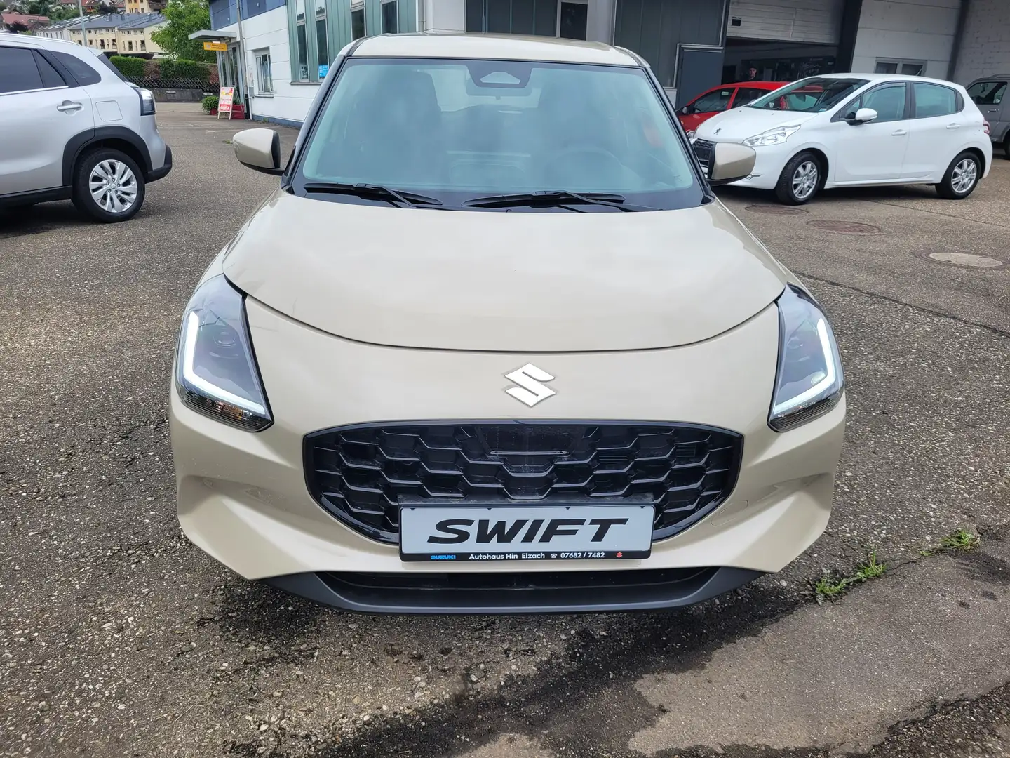 Suzuki Swift 1,2 Comfort Hybrid -Aktionspreis- Beige - 2