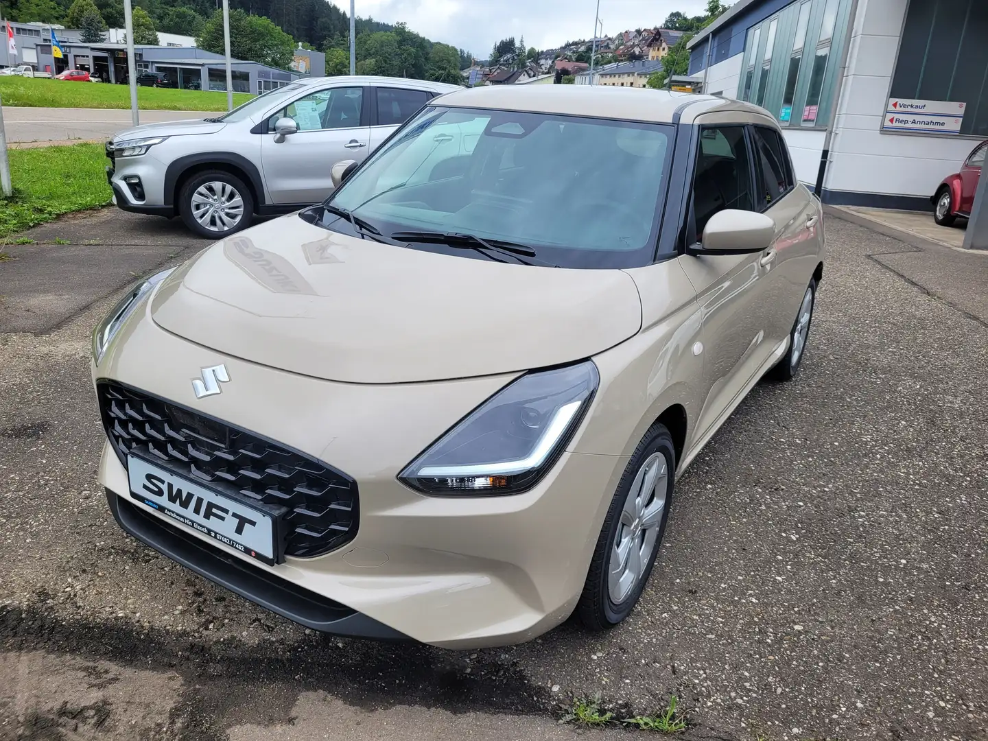 Suzuki Swift 1,2 Comfort Hybrid -Aktionspreis- Beige - 1