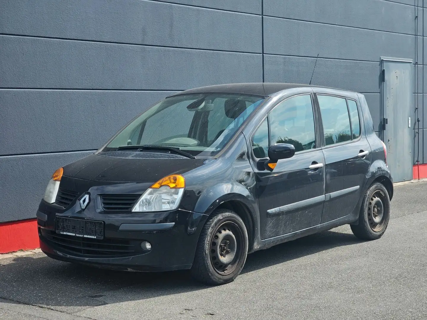 Renault Modus Dynamique Чорний - 1