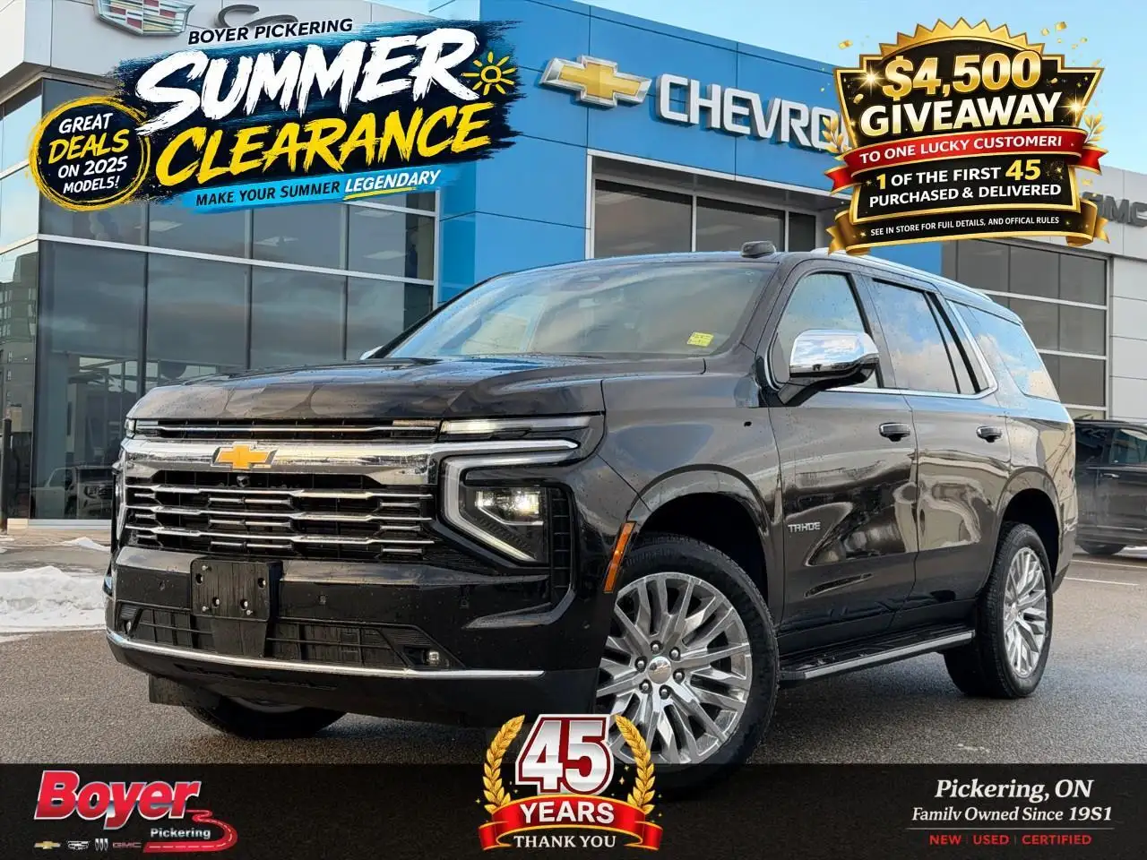 2025 Chevrolet Tahoe