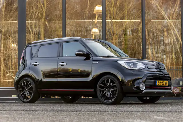 Kia Soul II 1.6 turbo Final Edition 204 pk