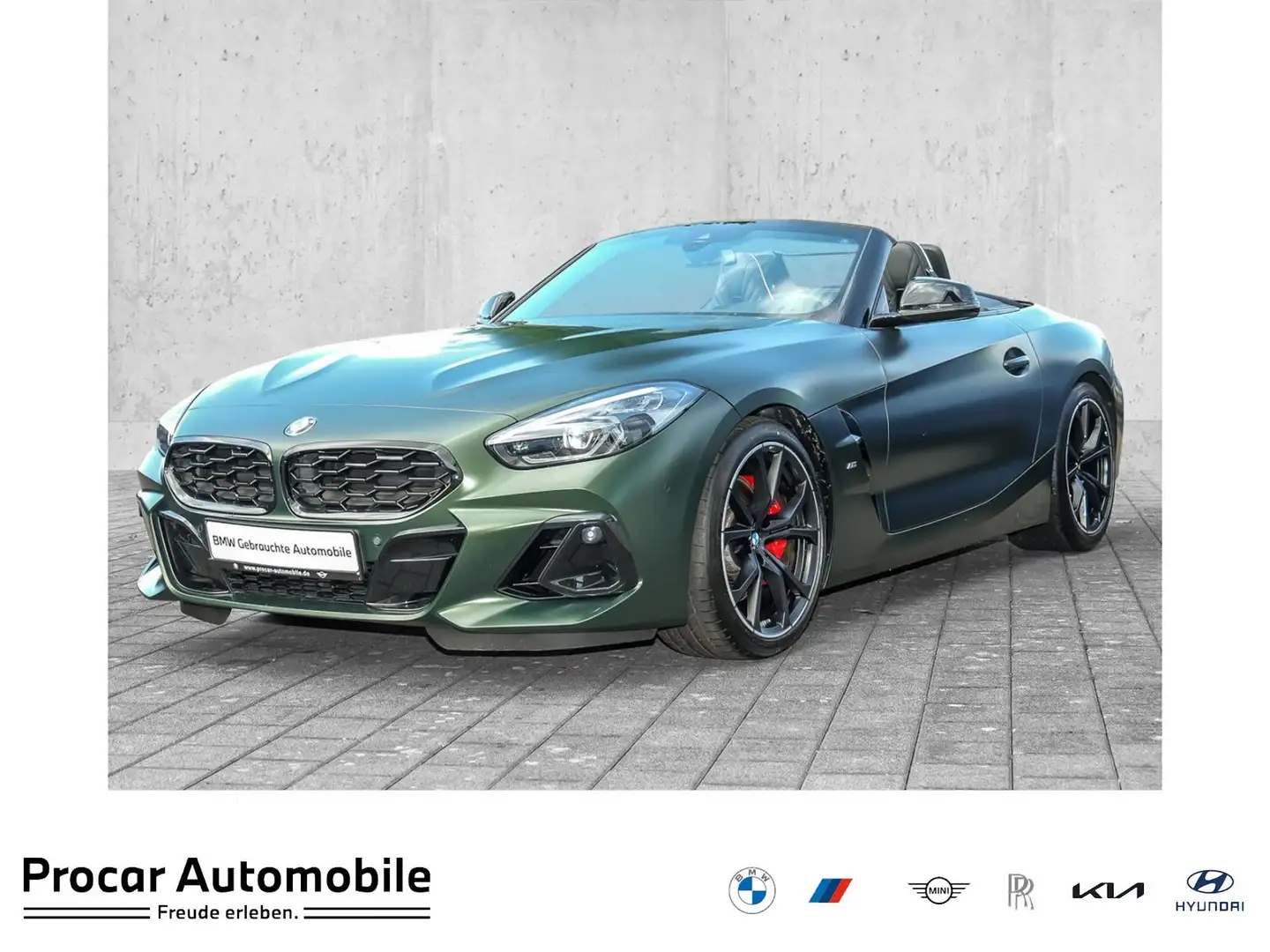 BMW Z4 M40i HUD RFK NAVI LED Sound Syst. Gri - 1