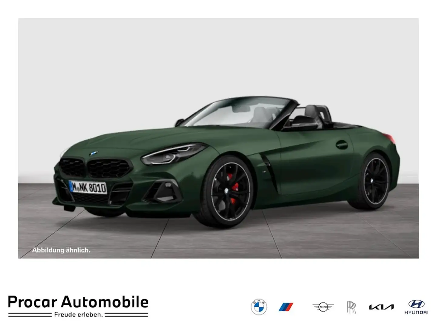 BMW Z4 M40i HUD RFK NAVI LED Sound Syst. Grau - 1