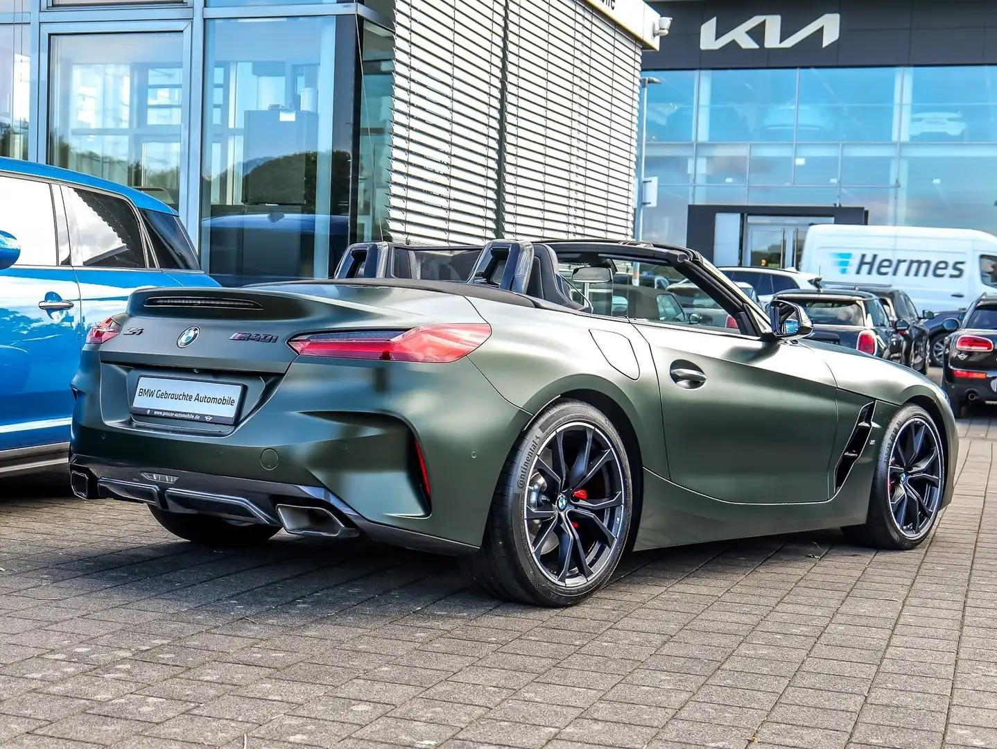 BMW Z4 M40i HUD RFK NAVI LED Sound Syst. Gri - 2