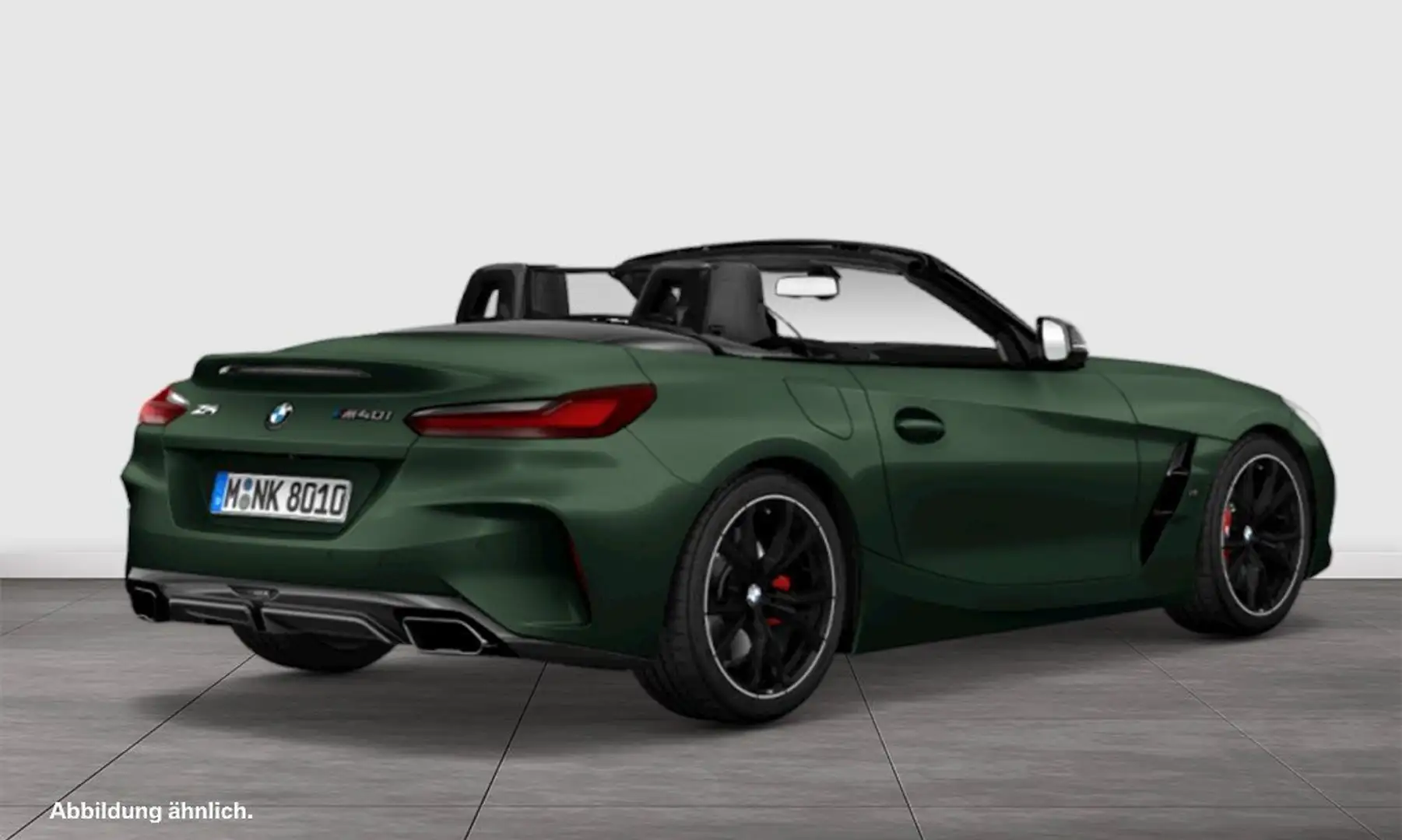 BMW Z4 M40i HUD RFK NAVI LED Sound Syst. Grau - 2
