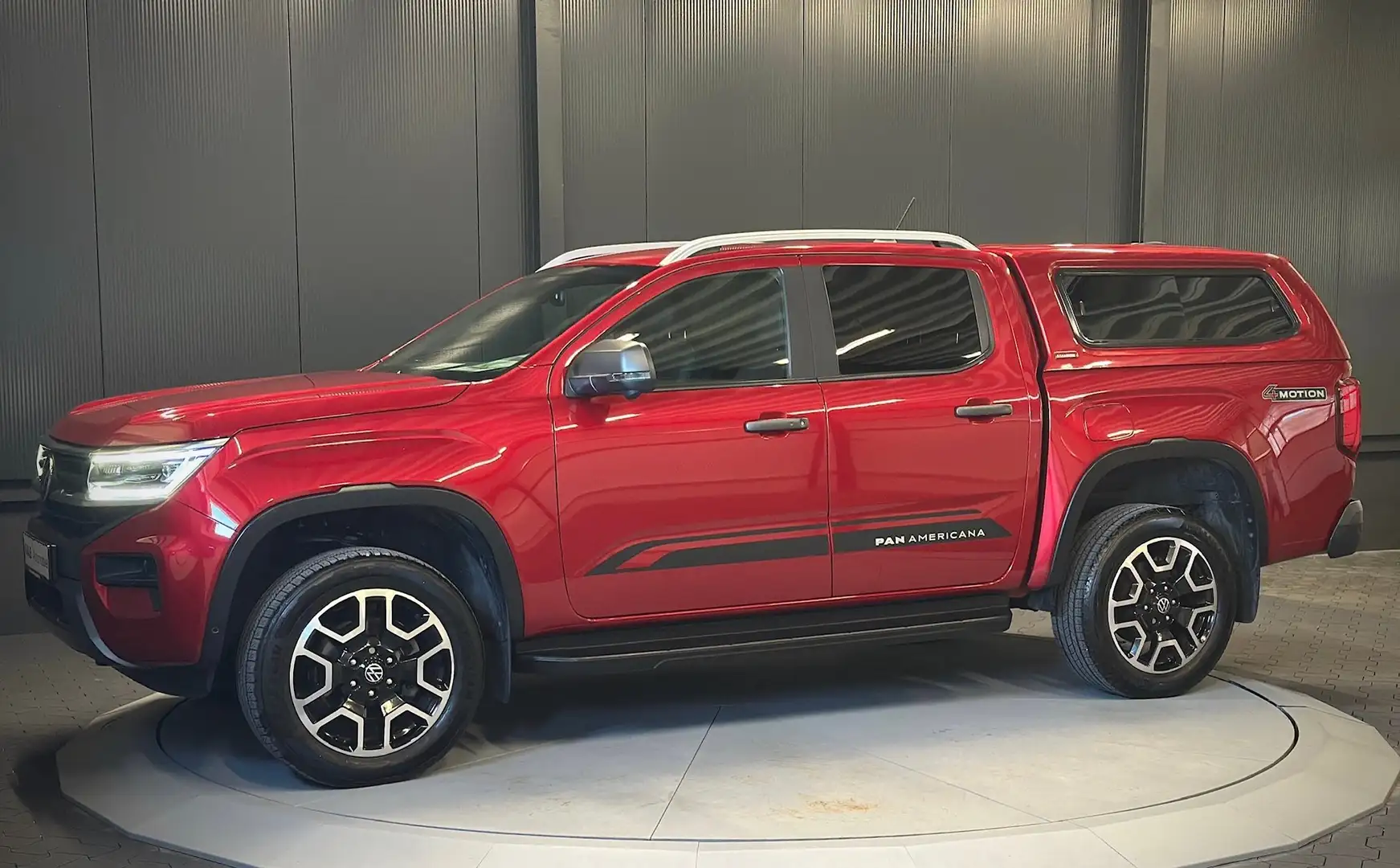 Volkswagen Amarok V6 TDI DoKa PanAmericana*HARDTOP*20Zoll* Standhzg* Červená - 2