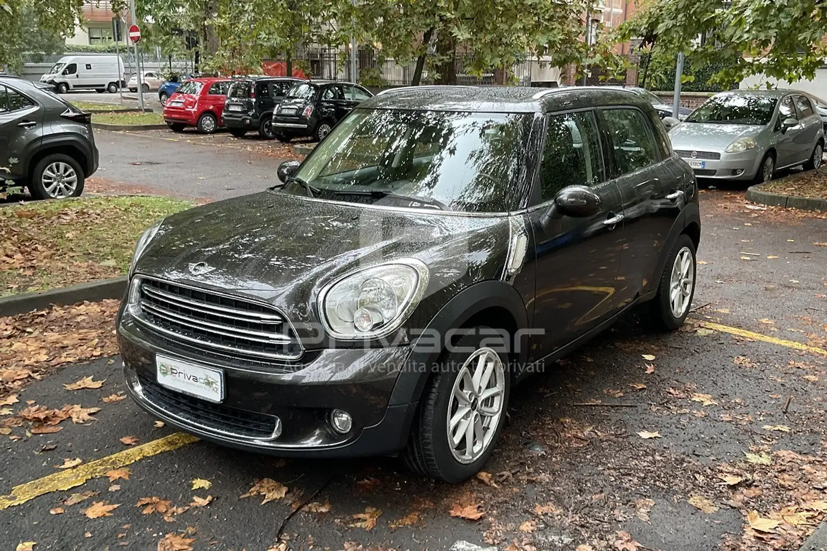 MINI Cooper D Countryman Mini 2.0 Cooper D Business Countryman Automatica Brun - 1