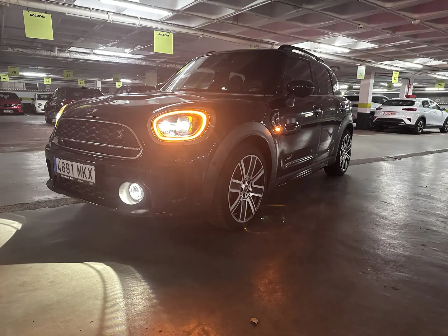 MINI Cooper SD Countryman ALL4 AUT./Full Specs Blauw - 2