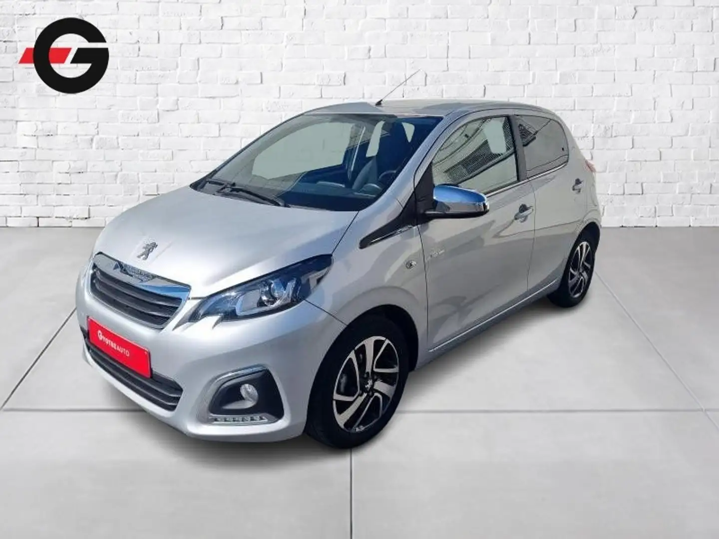Peugeot 108 Style es 72 Gris - 1