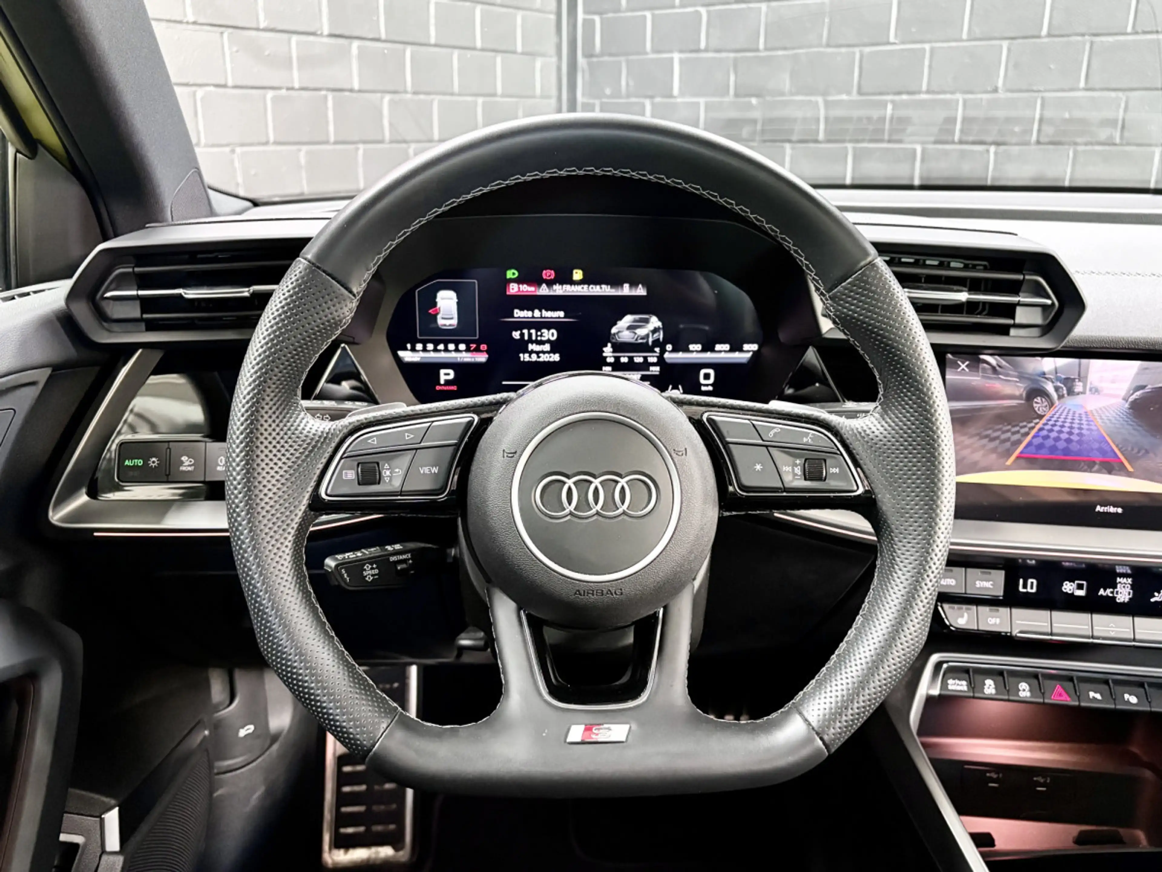 Audi S3 S3 Berline Quattro 2.0 TFSI 310 CV *PANO * MATRIX — photo 8