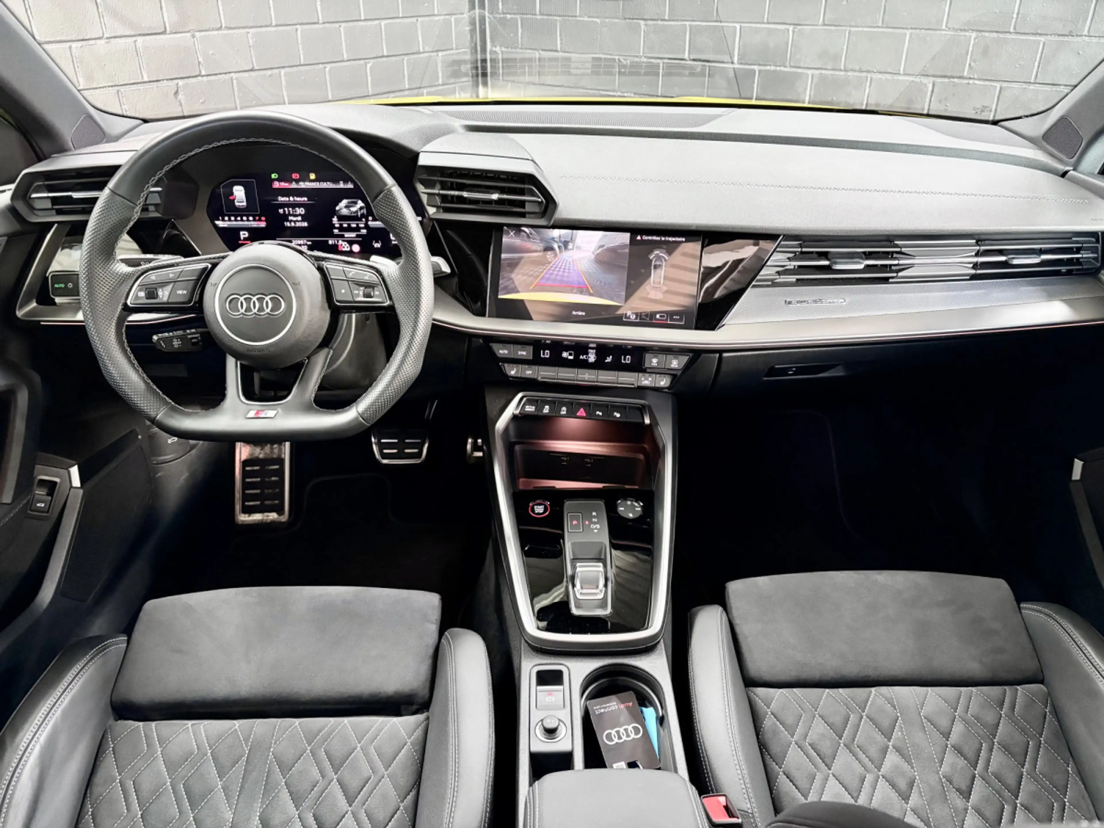 Audi S3 S3 Berline Quattro 2.0 TFSI 310 CV *PANO * MATRIX — photo 7