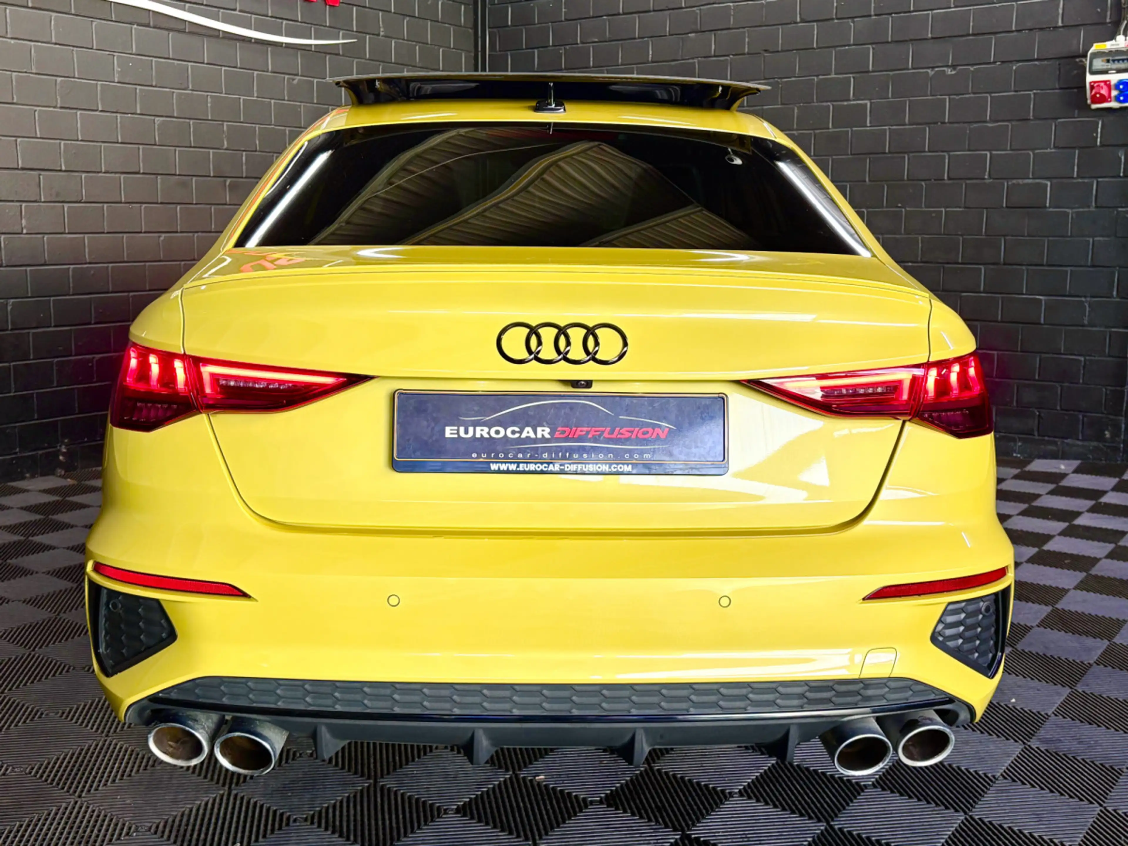 Audi S3 S3 Berline Quattro 2.0 TFSI 310 CV *PANO * MATRIX — photo 3