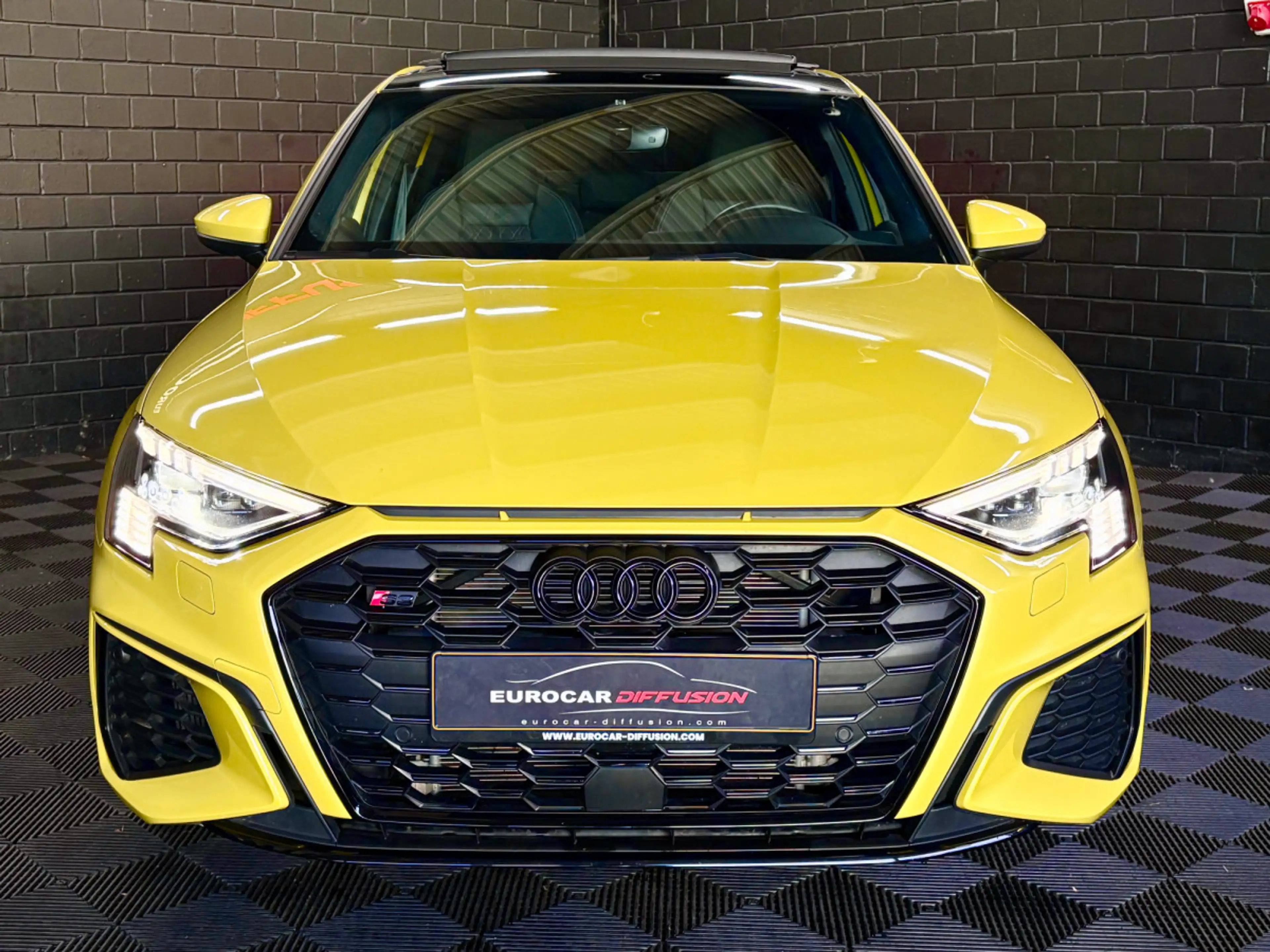Audi S3 S3 Berline Quattro 2.0 TFSI 310 CV *PANO * MATRIX — photo 2