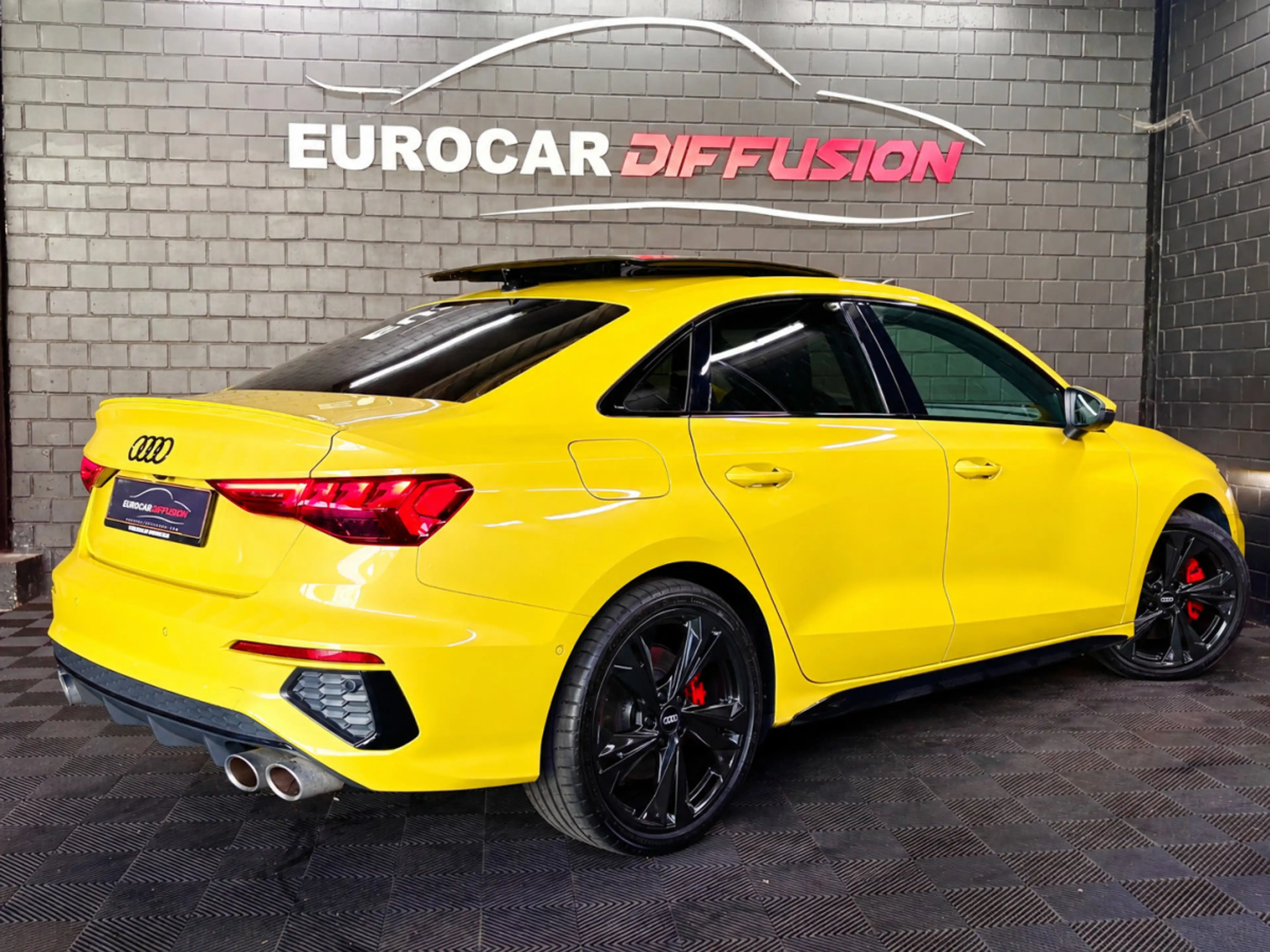 Audi S3 S3 Berline Quattro 2.0 TFSI 310 CV *PANO * MATRIX — photo 4