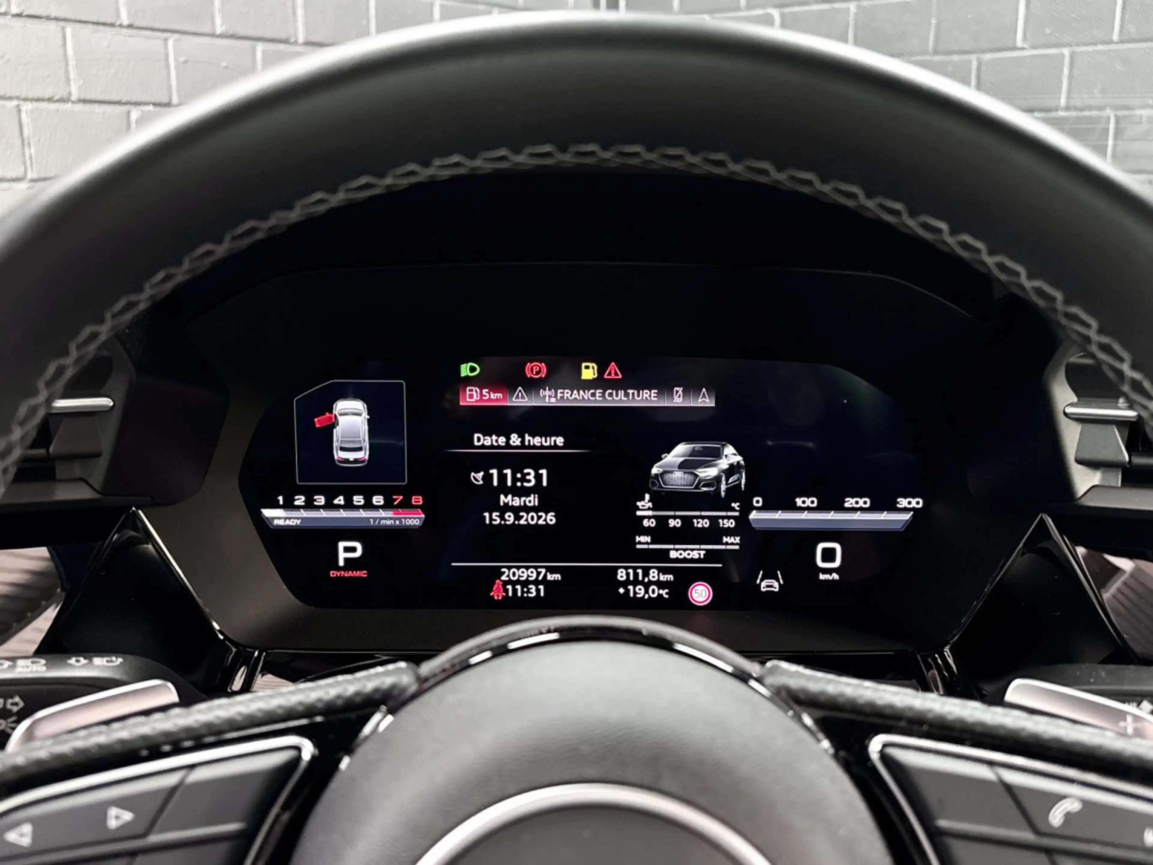 Audi S3 S3 Berline Quattro 2.0 TFSI 310 CV *PANO * MATRIX — photo 11