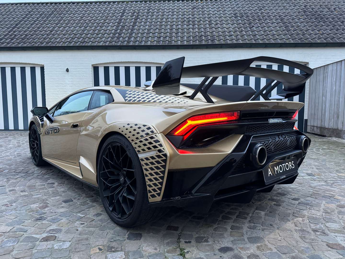 Lamborghini Huracán STO -  - Joinsteer - #2