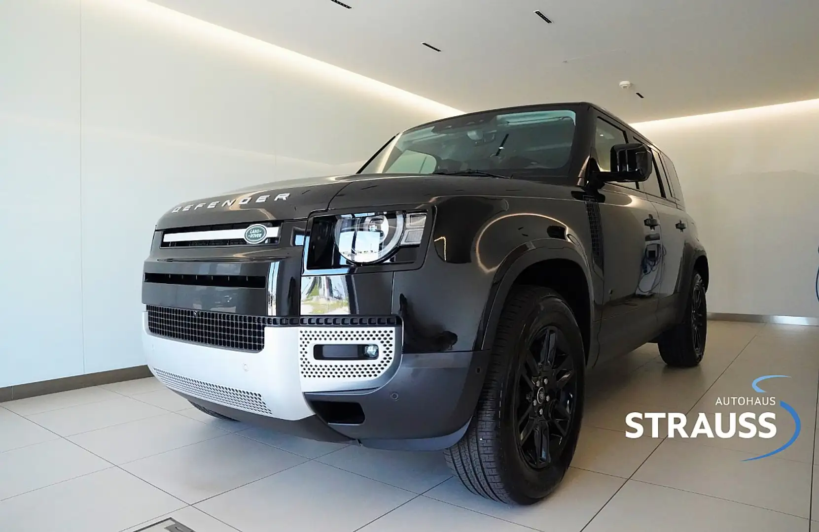Land Rover Defender 110 S P300e Negro - 1