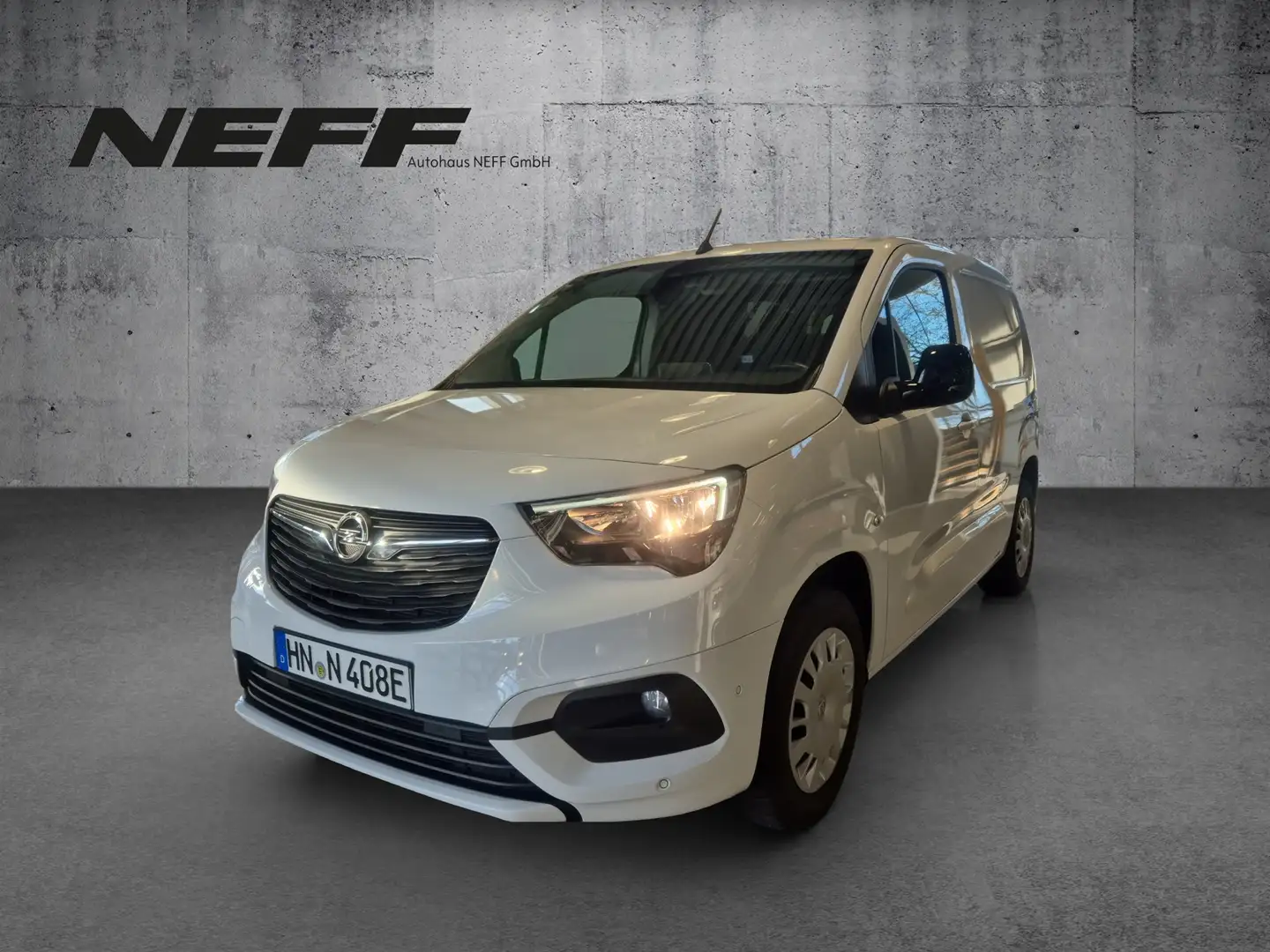 Opel Combo-e Cargo Navi, Klimaaut., ZV, SH Weiß - 2
