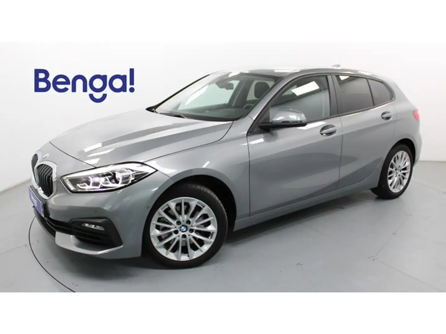 BMW 118 118iA Gris - 1