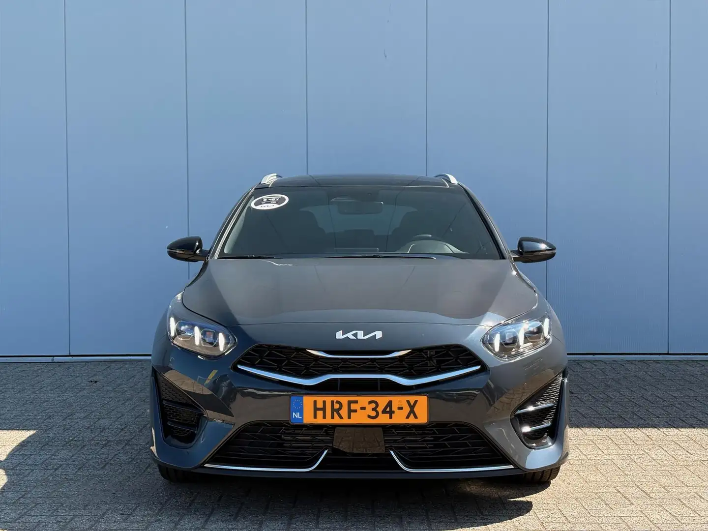 Kia Ceed SW / cee'd SW 1.5 T-GDi 140pk GT-PlusLine | Adaptive Cruise | La Gris - 2