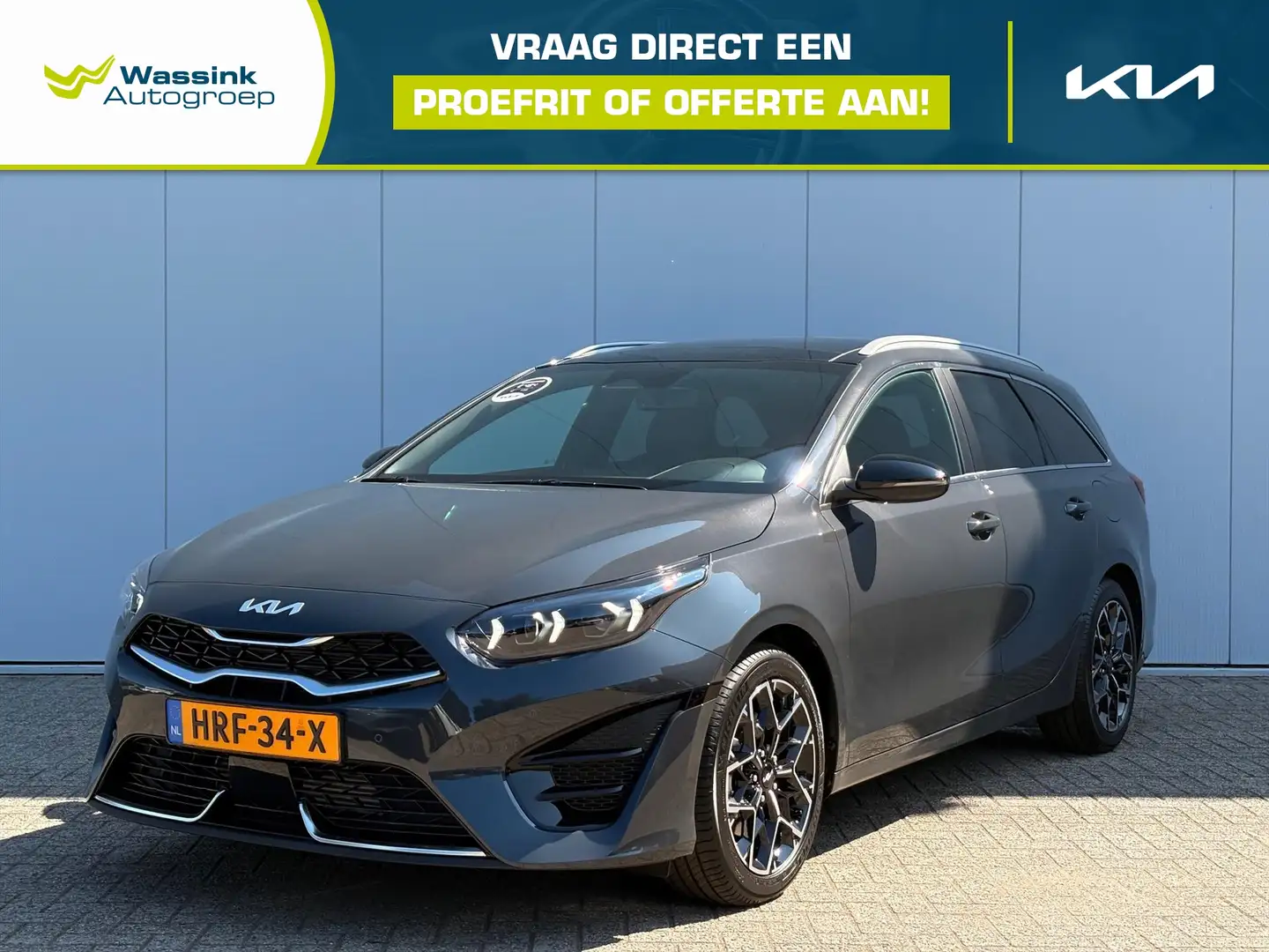 Kia Ceed SW / cee'd SW 1.5 T-GDi 140pk GT-PlusLine | Adaptive Cruise | La Gris - 1