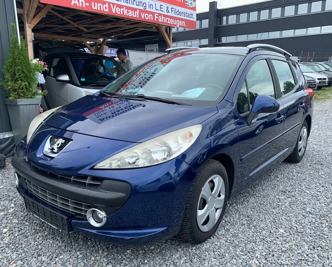 Peugeot 207 SW 110 HDi FAP (Blue Lion) Escapade. Alu. Klima Modrá - 1