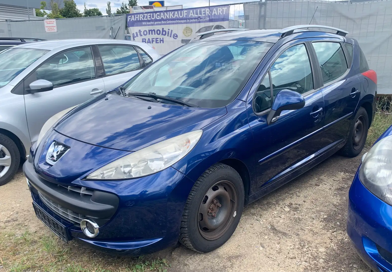 Peugeot 207 SW 110 HDi FAP (Blue Lion) Escapade. Alu. Klima Blauw - 2