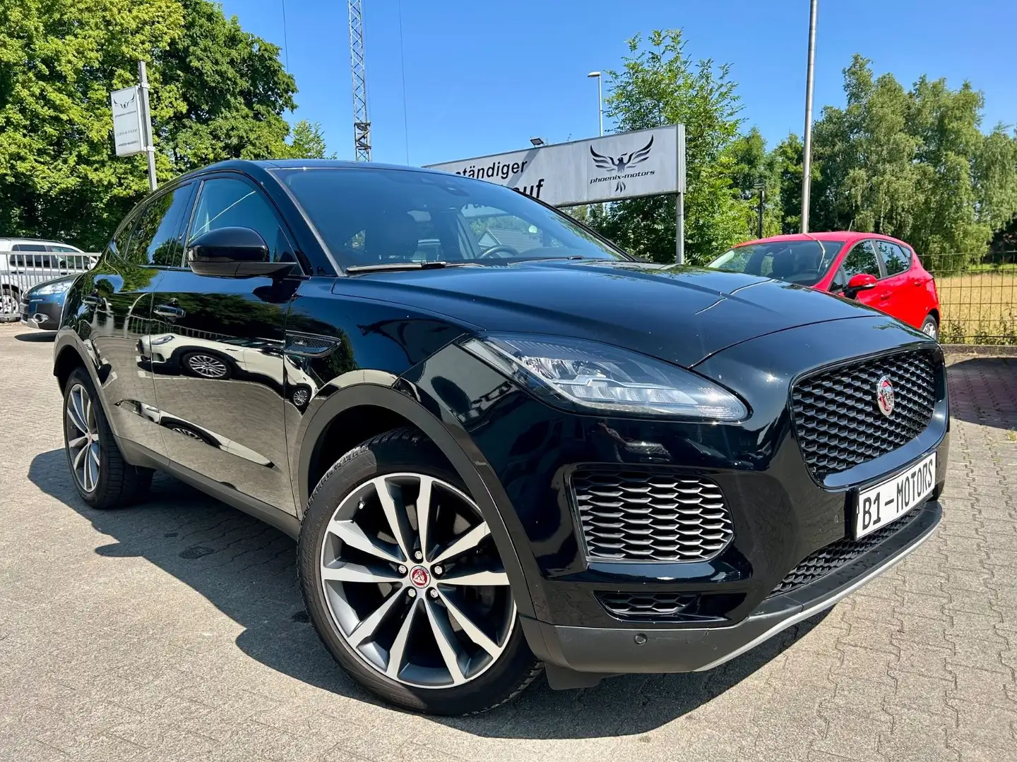 Jaguar E-Pace E-PACE S AWD*Leder*Black Pack*20" Schwarz - 1