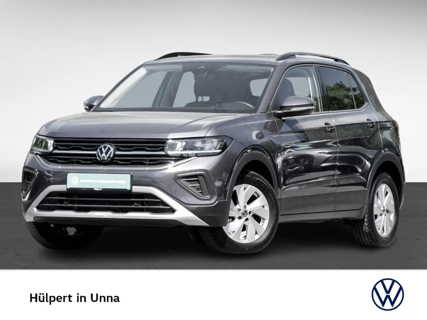 Volkswagen T-Cross 1.0 LIFE ACC SITZHZ. CARPLAY/ANDROIDAUTO Grijs - 1