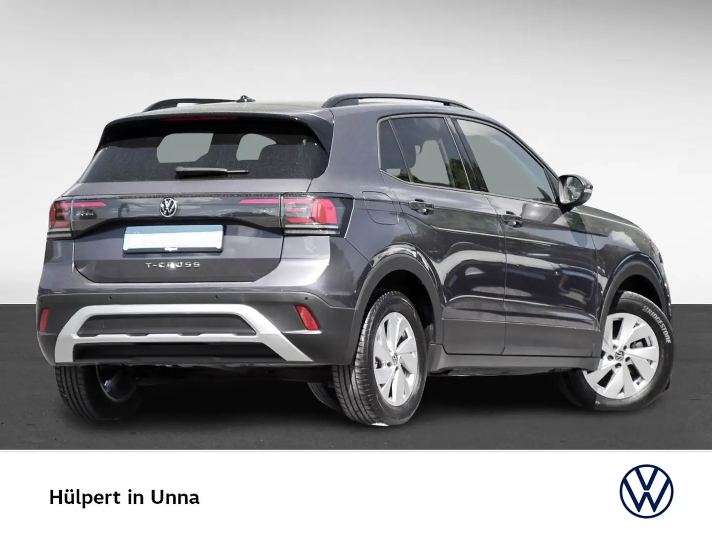 Volkswagen T-Cross 1.0 LIFE ACC SITZHZ. CARPLAY/ANDROIDAUTO Grijs - 2