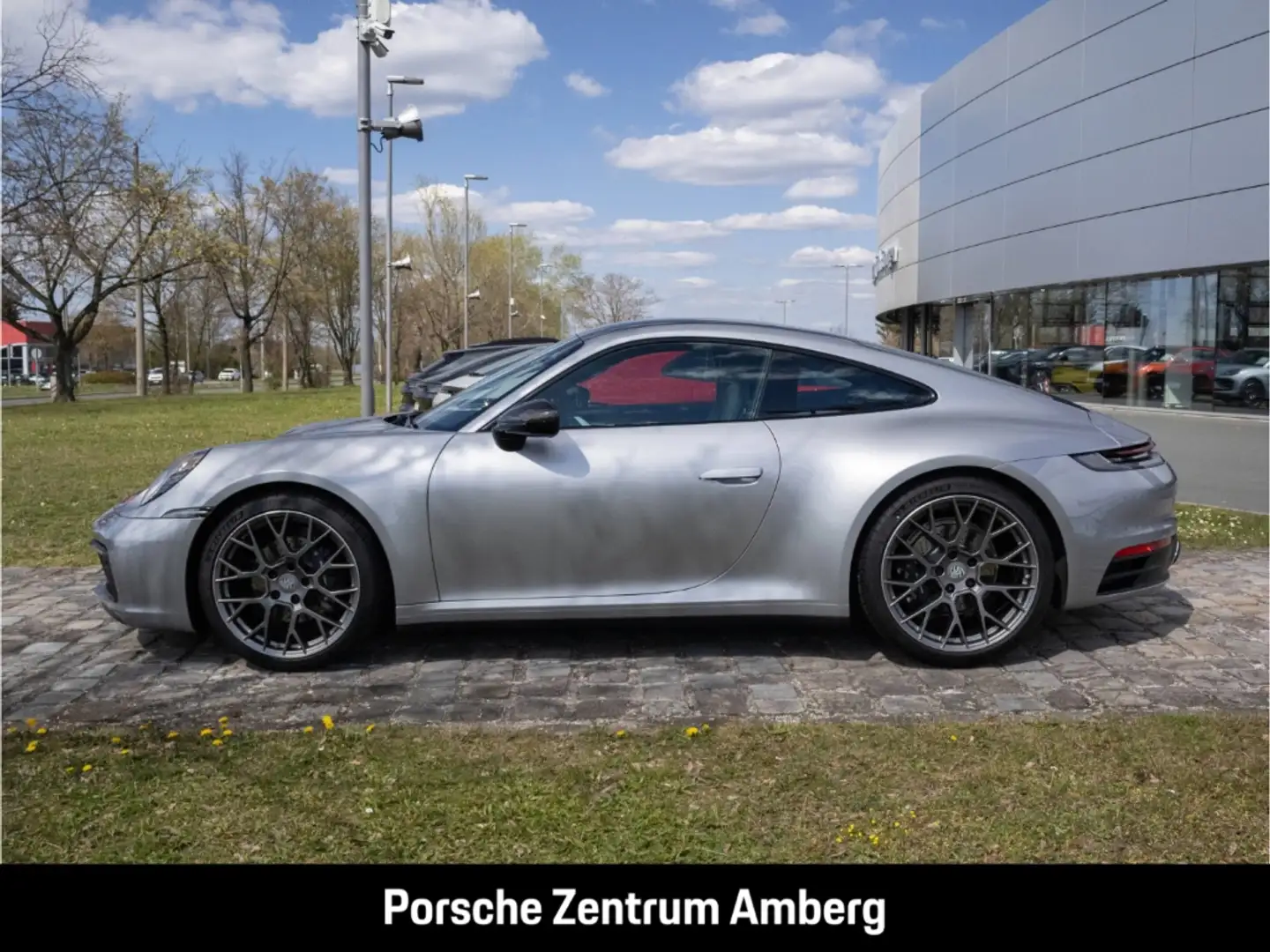 Porsche 992 911 Carrera Leichtbaudach Sportabgas BOSE Rückfahr Argento - 2
