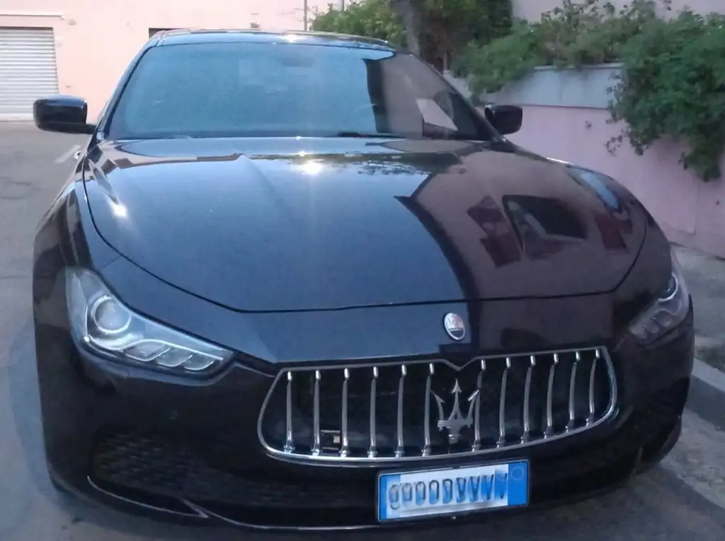 Maserati Ghibli 2016 из Европы — купить под ключ