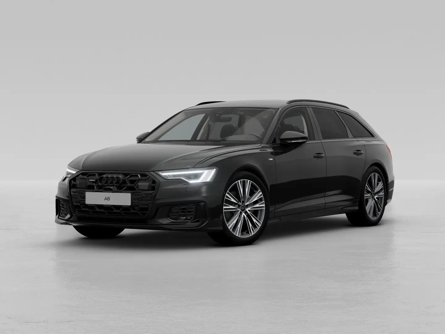 Audi A6 40 TDI Q S LINE LM20 MATRIX HuD 360 AHK Schwarz - 2