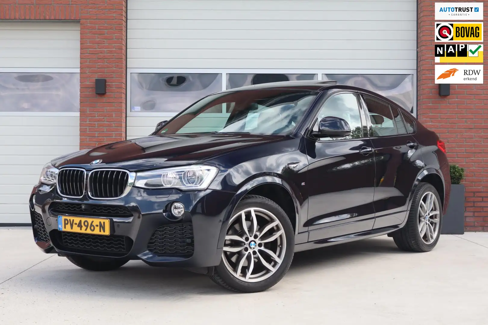 BMW X4 XDrive20i High Executive M Sport Edition - HUD - S Noir - 1