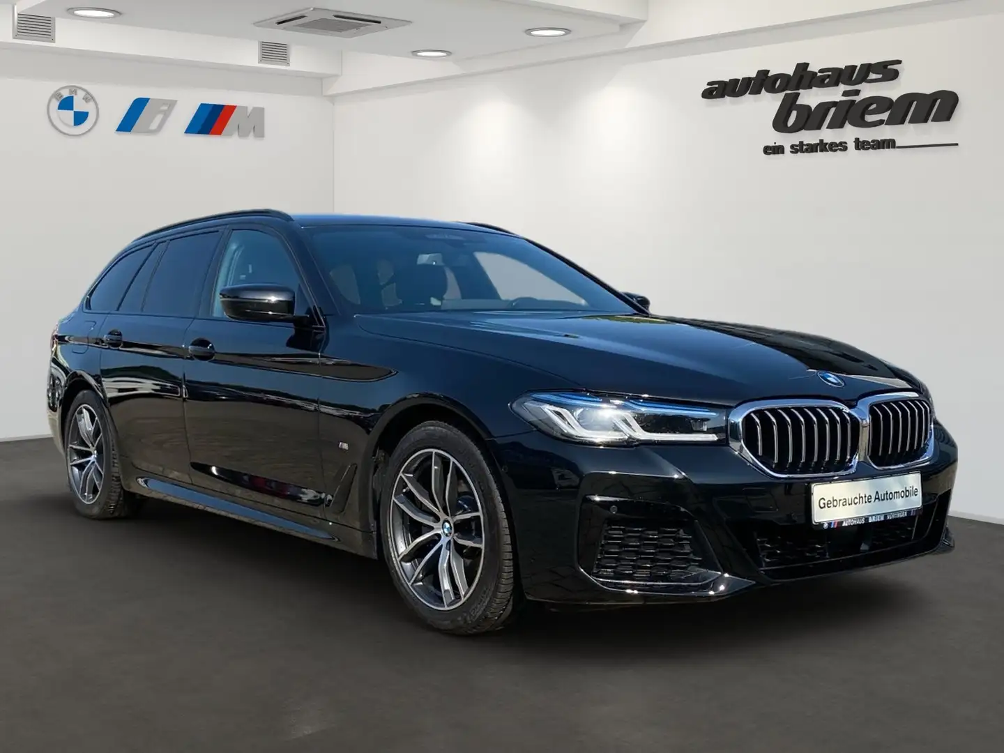 BMW 520 d xDrive Touring, M Sportpaket Noir - 2