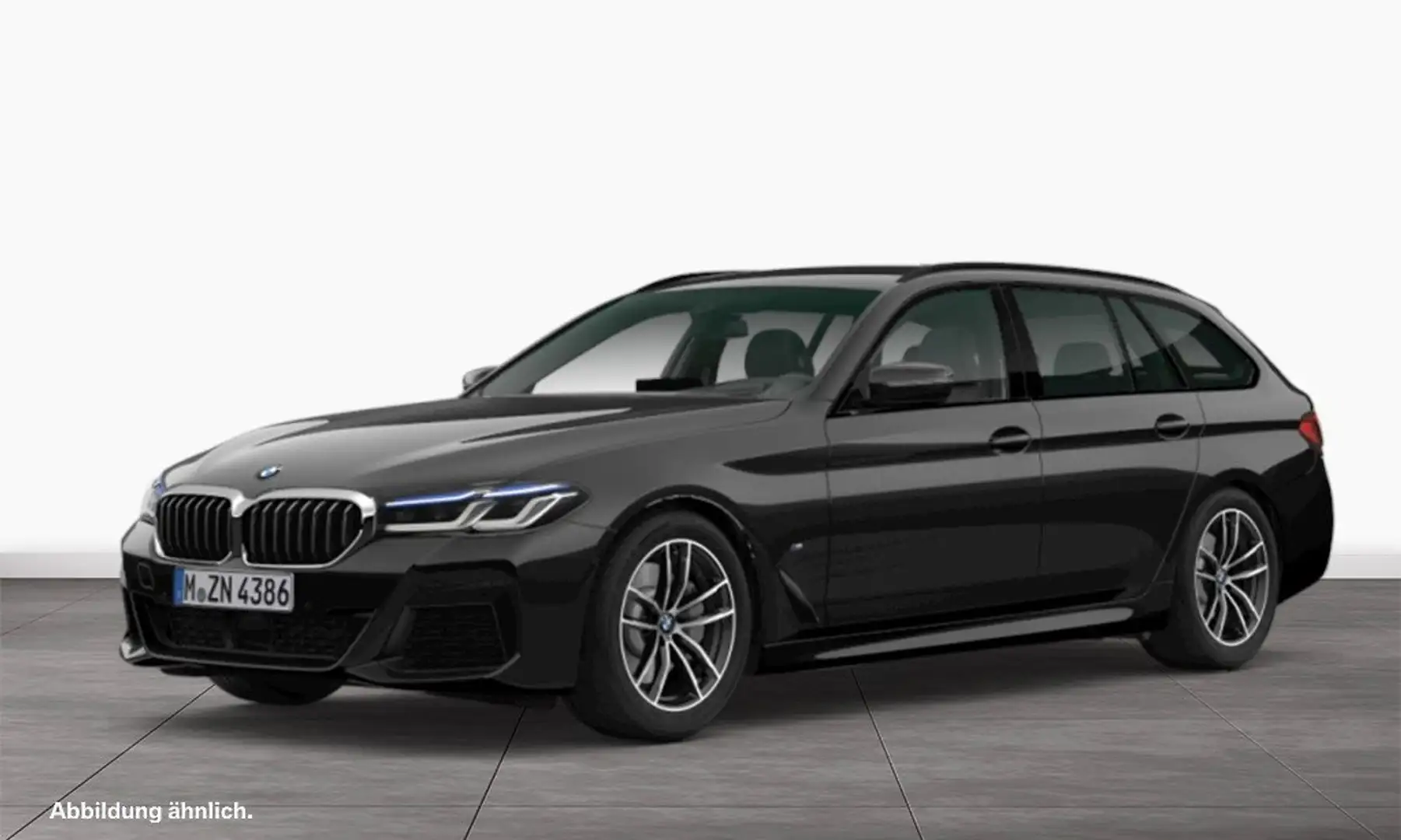 BMW 520 d xDrive Touring M Sportpaket Head-Up HiFi Nero - 1