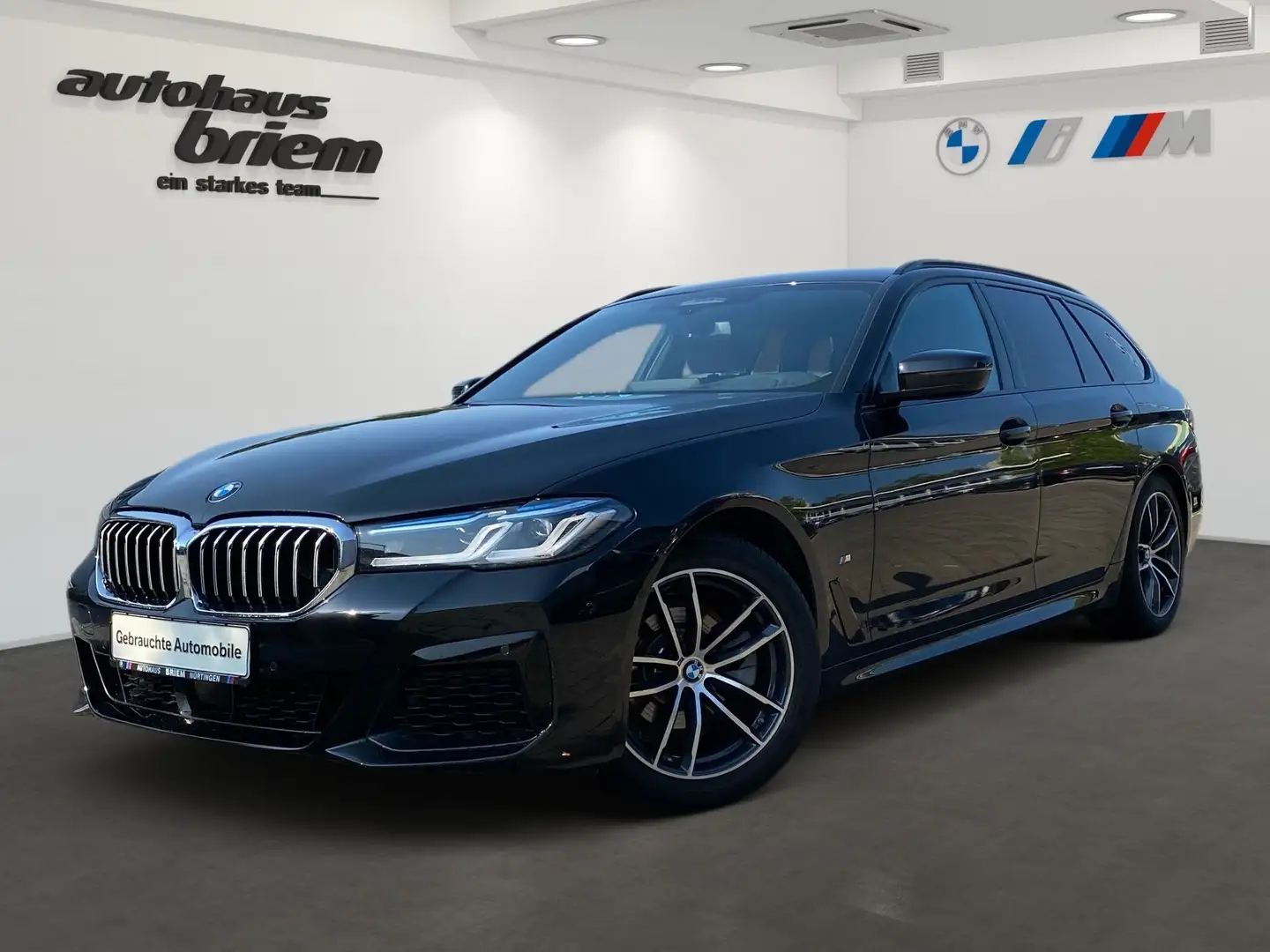 BMW 520 d xDrive Touring, M Sportpaket Noir - 1