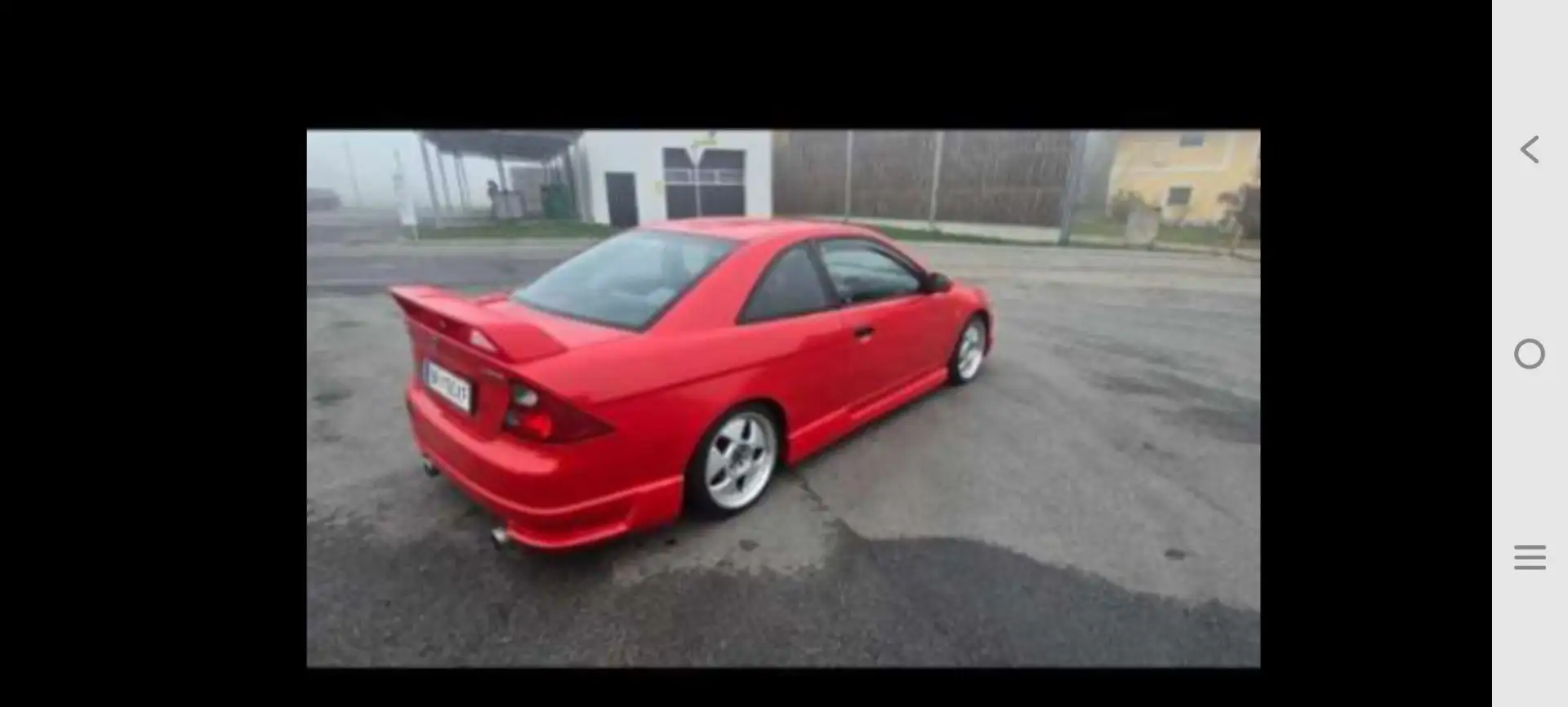 Honda Civic 1,7i LS - 1