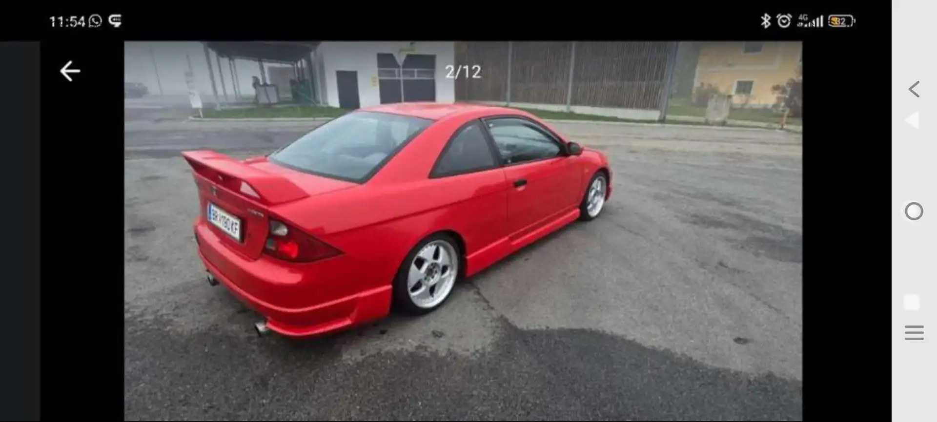 Honda Civic 1,7i LS - 2