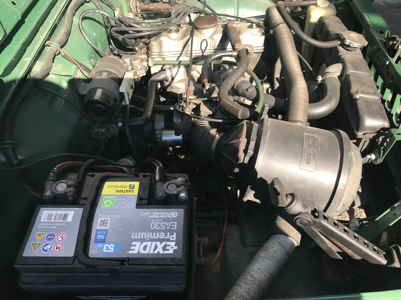Suzuki Santana SJ 410 J, foto 9