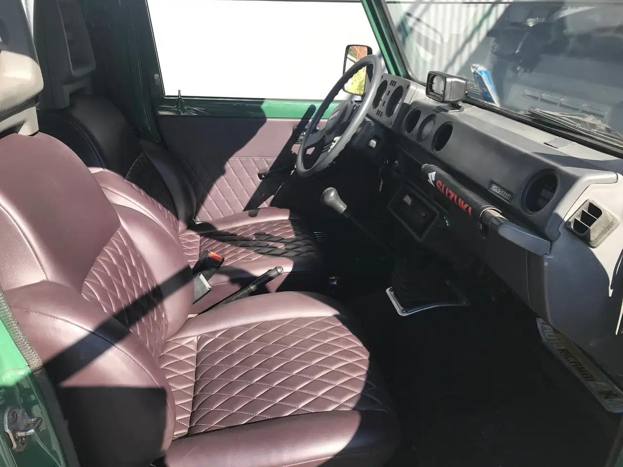 Suzuki Santana SJ 410 J, foto 7