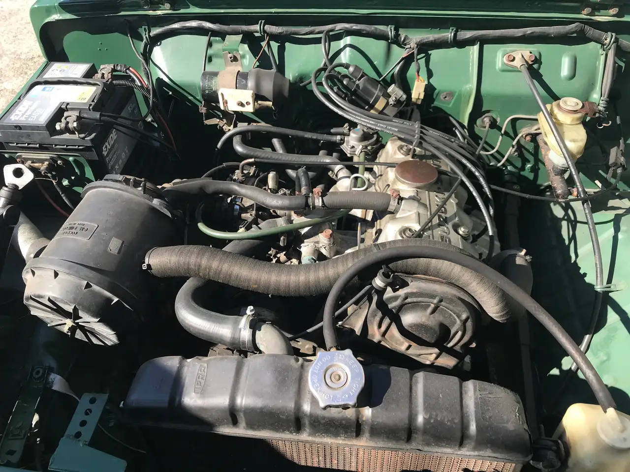 Suzuki Santana SJ 410 J, foto 11