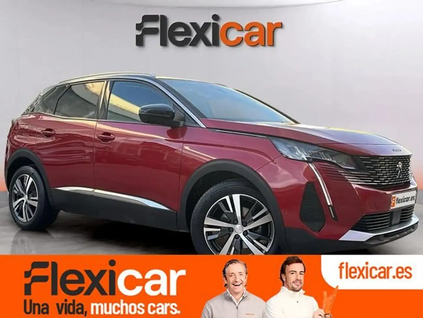Peugeot 3008 1.5 BlueHDi 96kW (130CV) S&S Active Rouge - 1