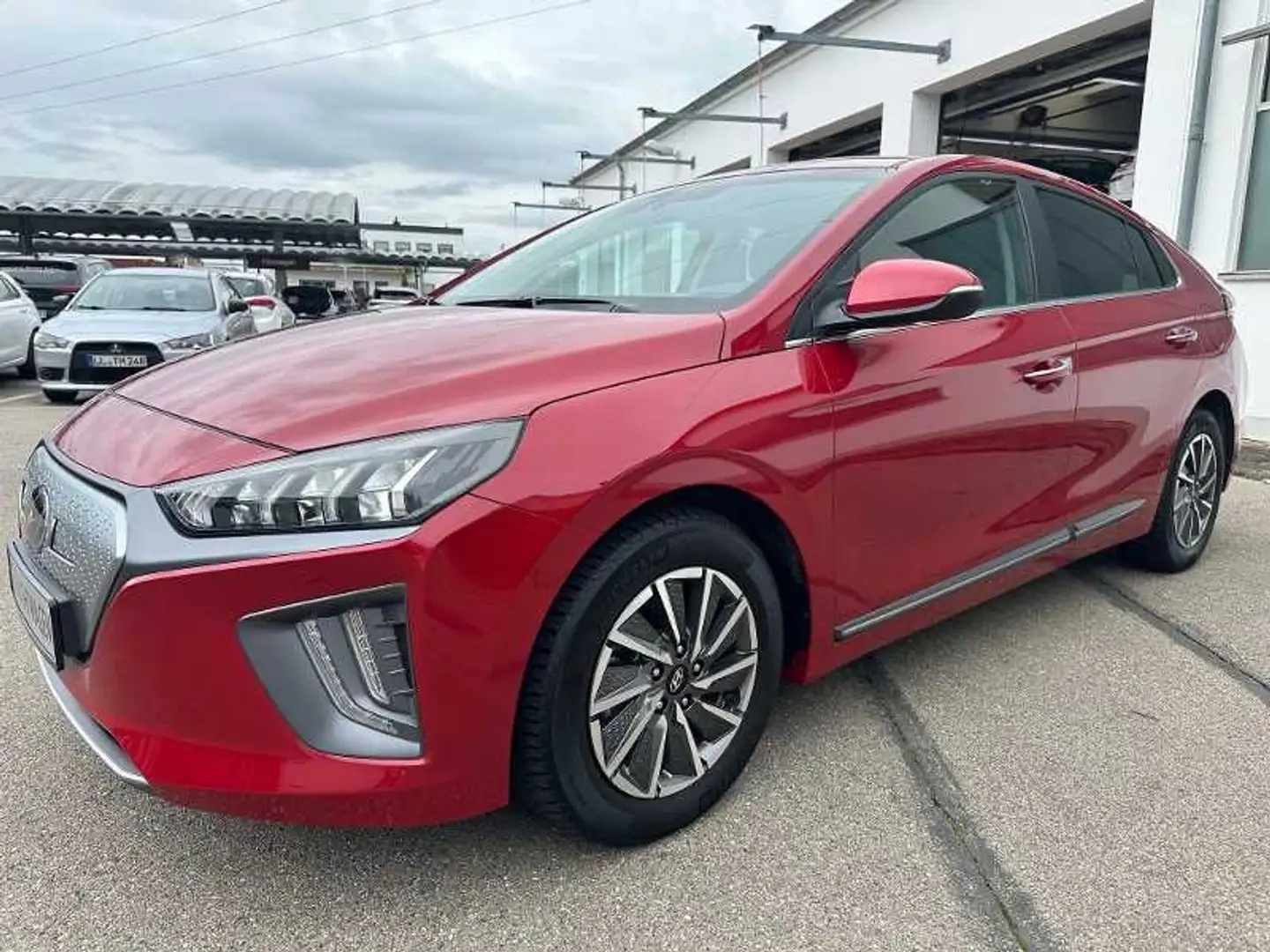 Hyundai IONIQ Elektro 38 kWh STYLE / GJR Rojo - 1