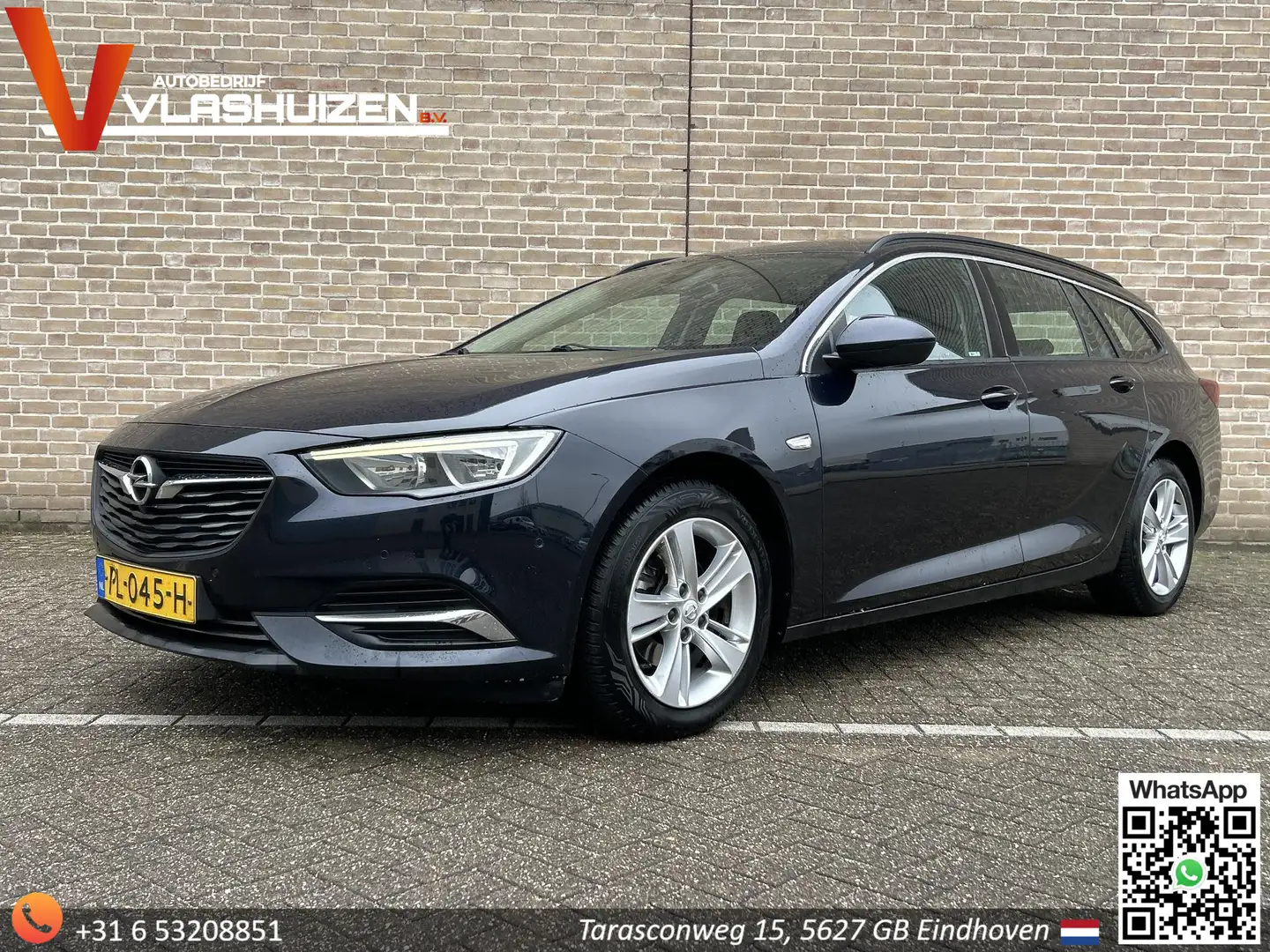 Opel Insignia Sports Tourer 1.5 Turbo EcoTec Business Executive Blauw - 1