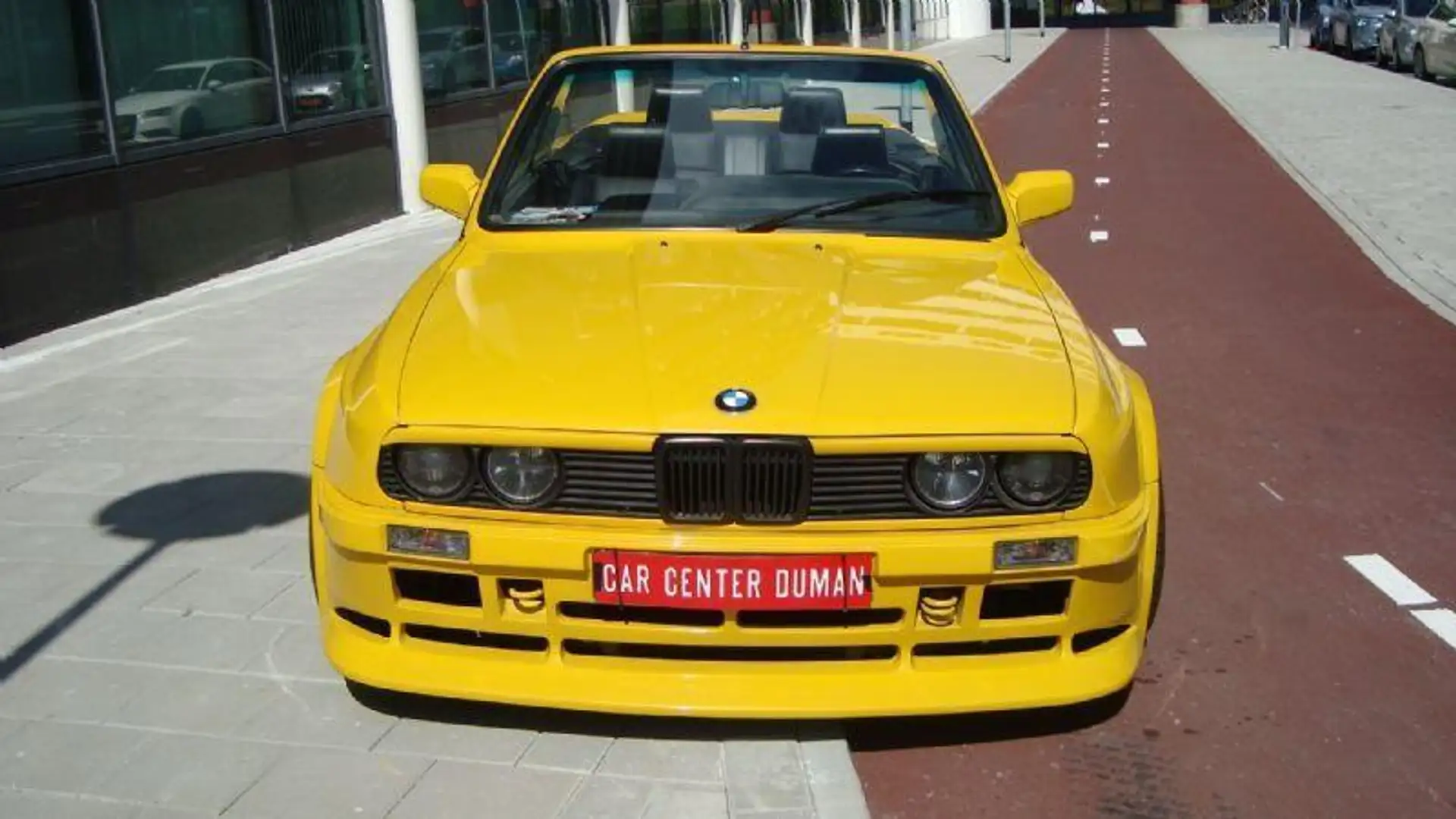BMW 325 3-serie E30 325i / 335i Cabrio Folger Uitbouw Brei Geel - 2
