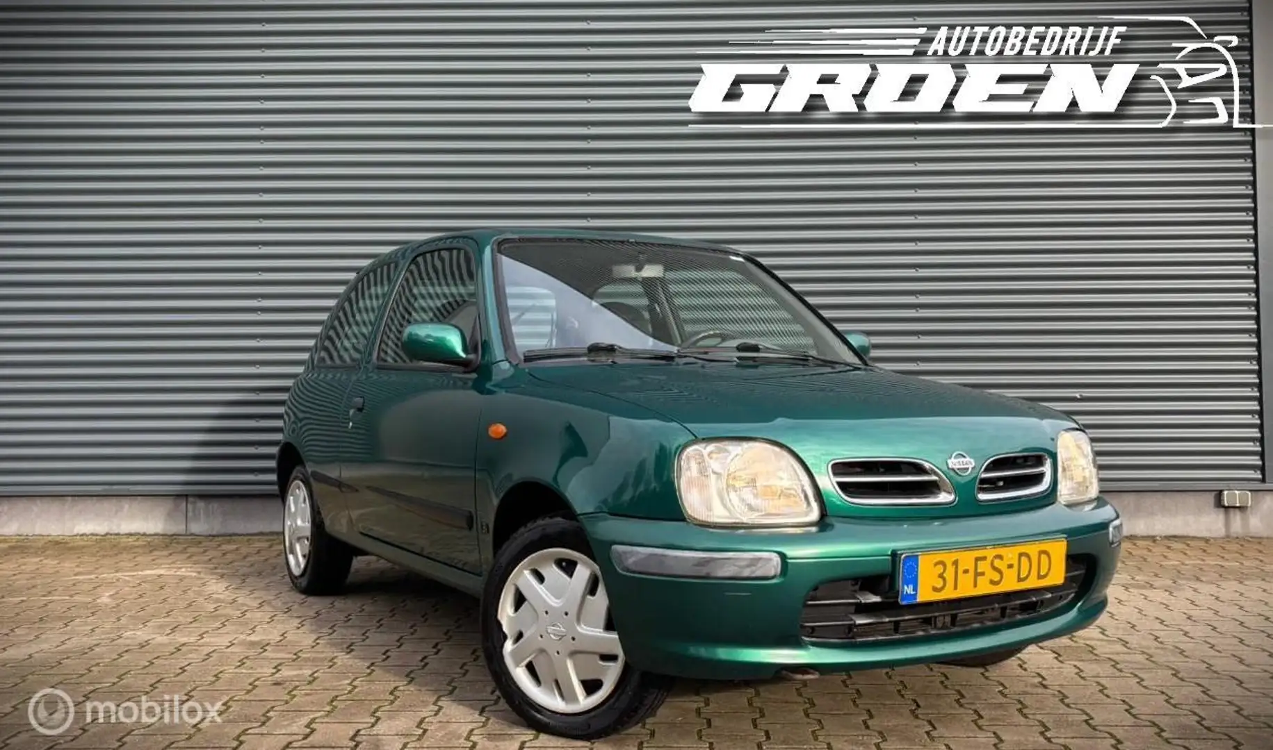Nissan Micra 1.3 GX NAP|AUTOMAAT|AIRCO| Groen - 2