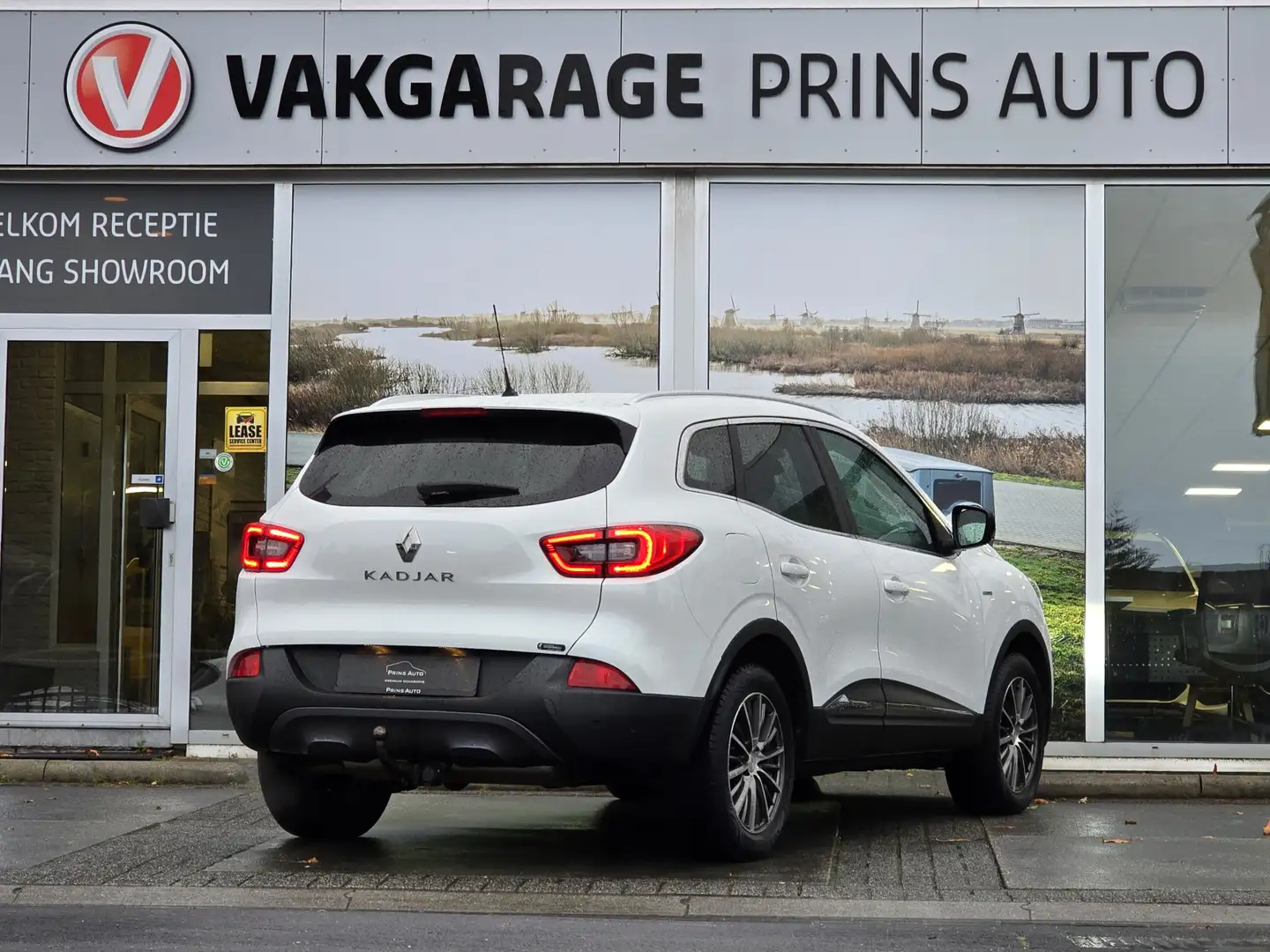 Renault Kadjar 1.2 TCe Bose |BOSE|NAVI|CLIMA|CRUISE|CAMERA| 3967 White - 2