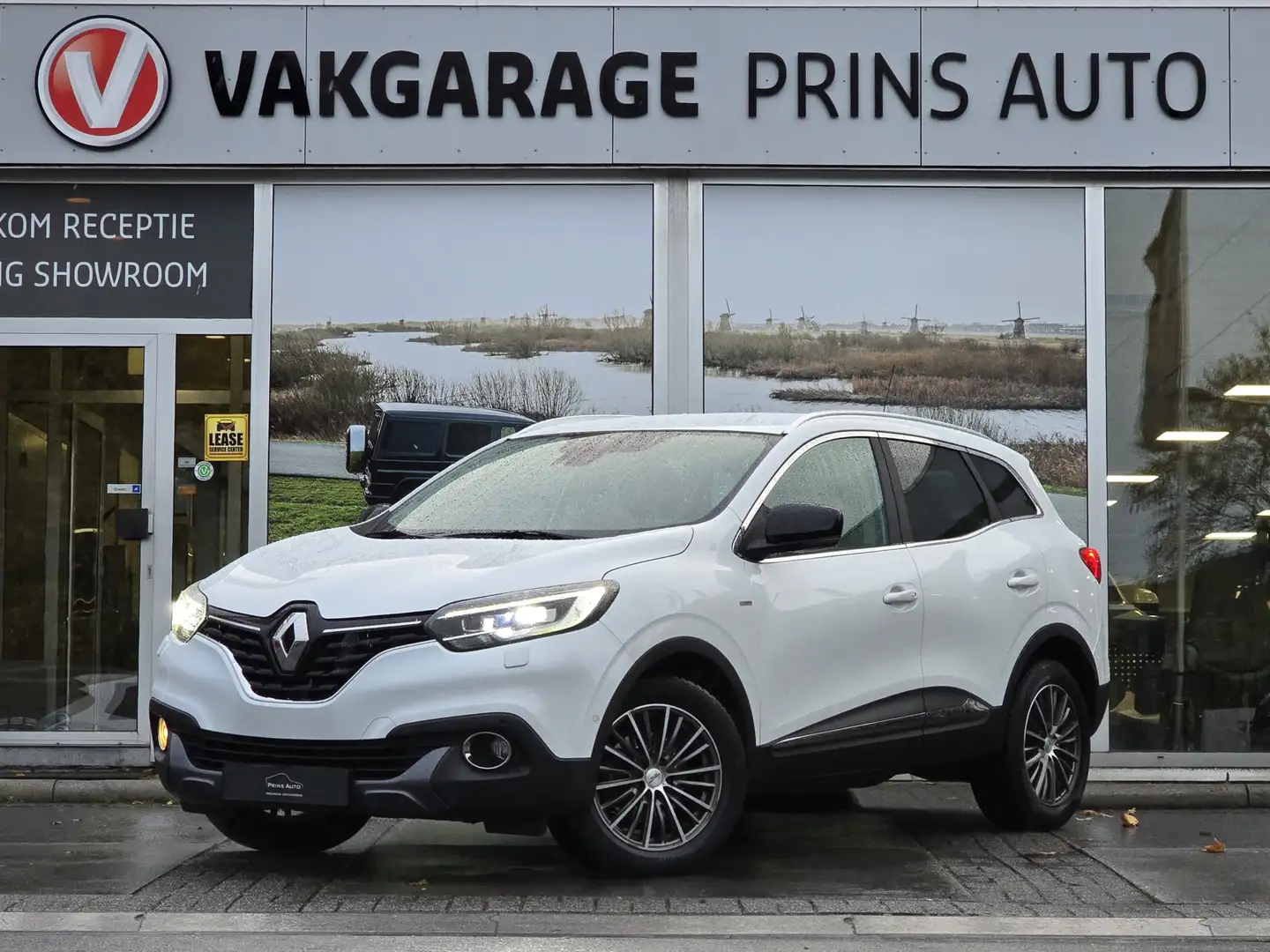 Renault Kadjar 1.2 TCe Bose |BOSE|NAVI|CLIMA|CRUISE|CAMERA| 3967 White - 1