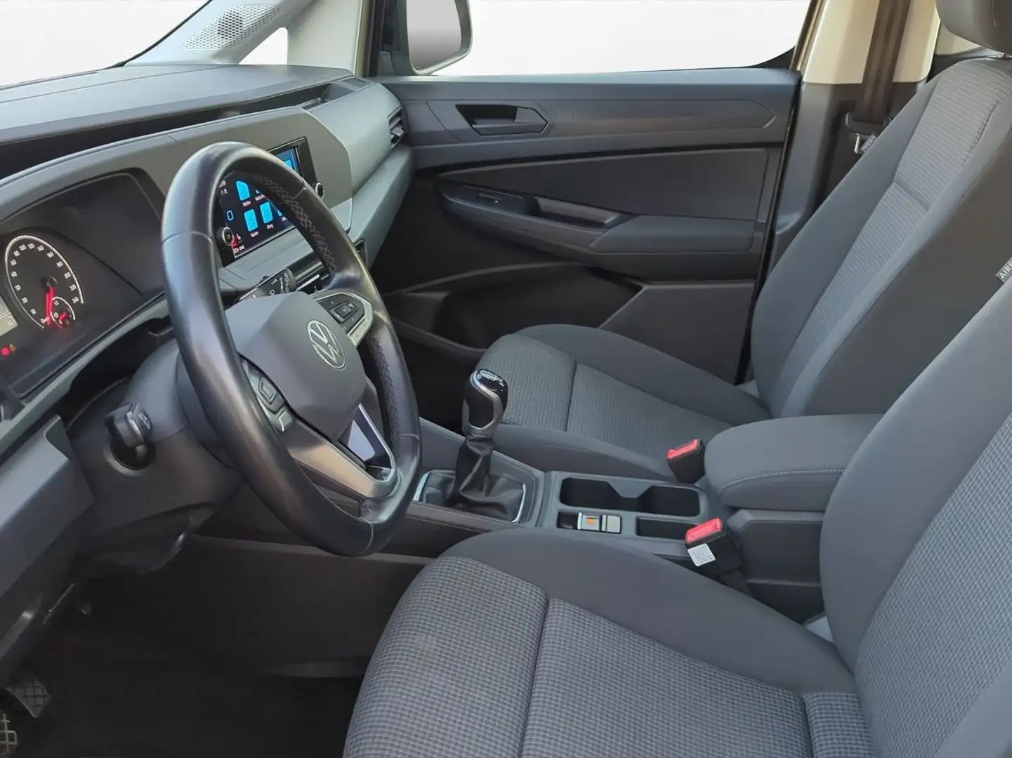 Volkswagen Caddy 2.0 TDI LED PDC SiHz Beige - 2